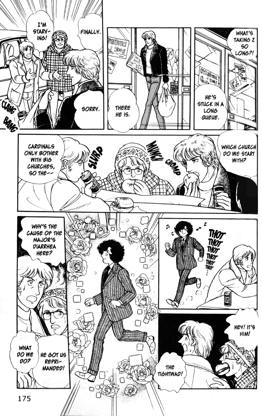 Eroica Yori Ai wo Komete Chapter 12.1 page 39 - 