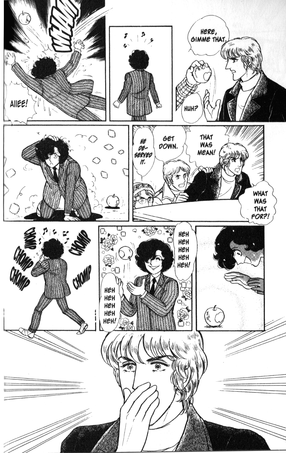 Eroica Yori Ai wo Komete Chapter 12.1 page 40 - 