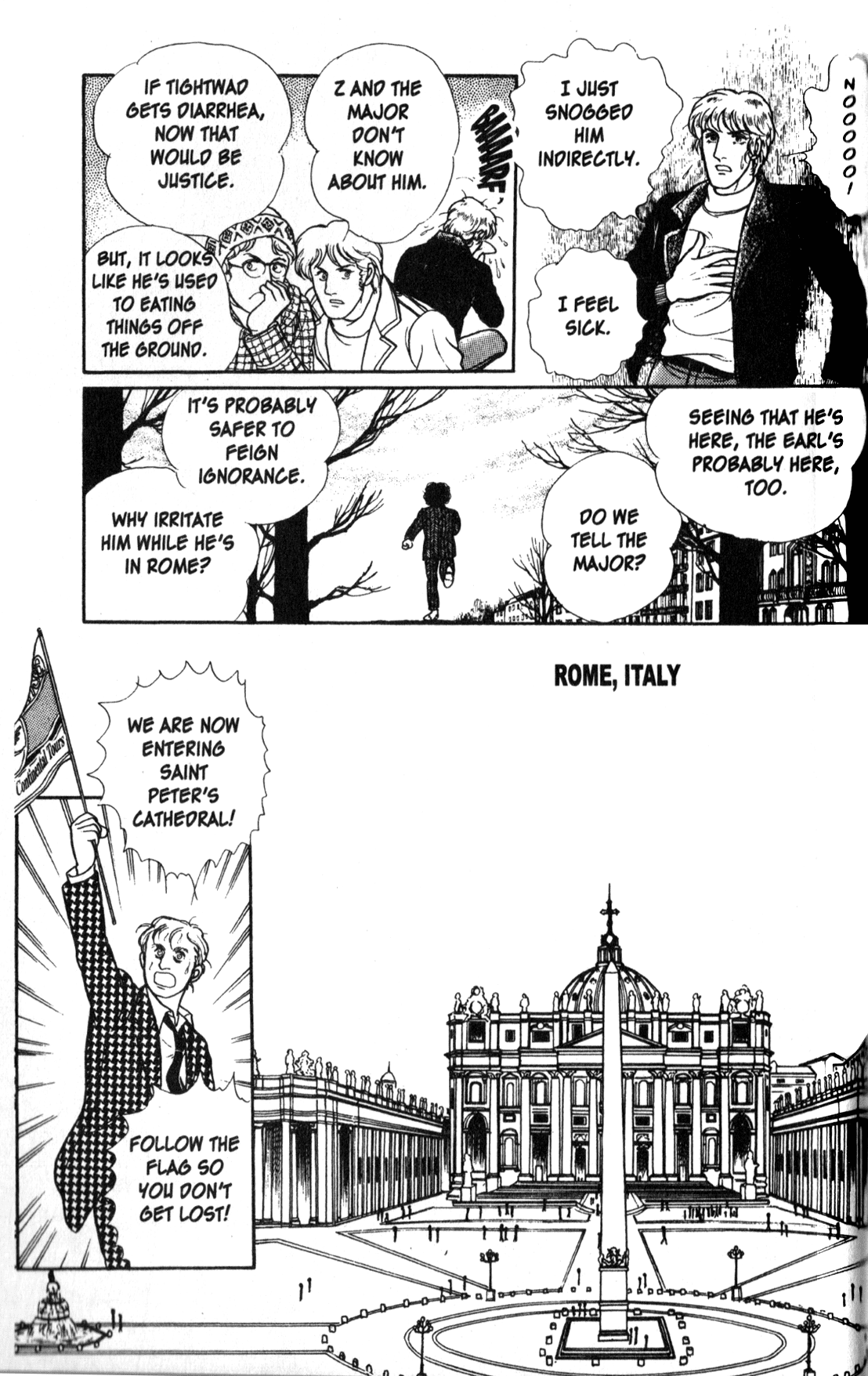 Eroica Yori Ai wo Komete Chapter 12.1 page 41 - 