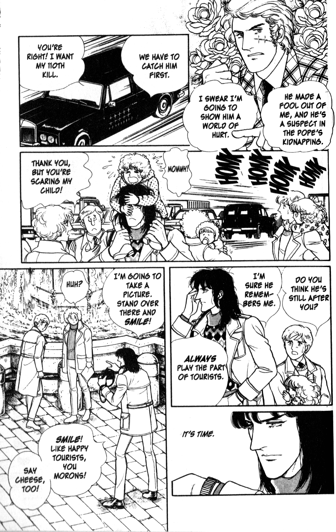 Eroica Yori Ai wo Komete Chapter 12.1 page 43 - 