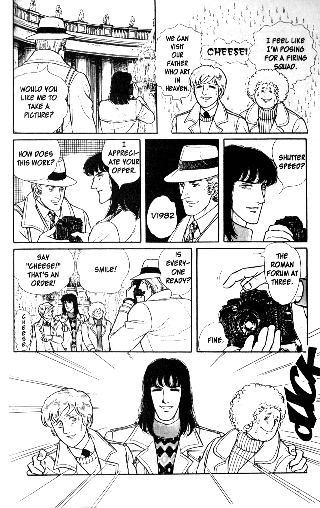 Eroica Yori Ai wo Komete Chapter 12.1 page 44 - 