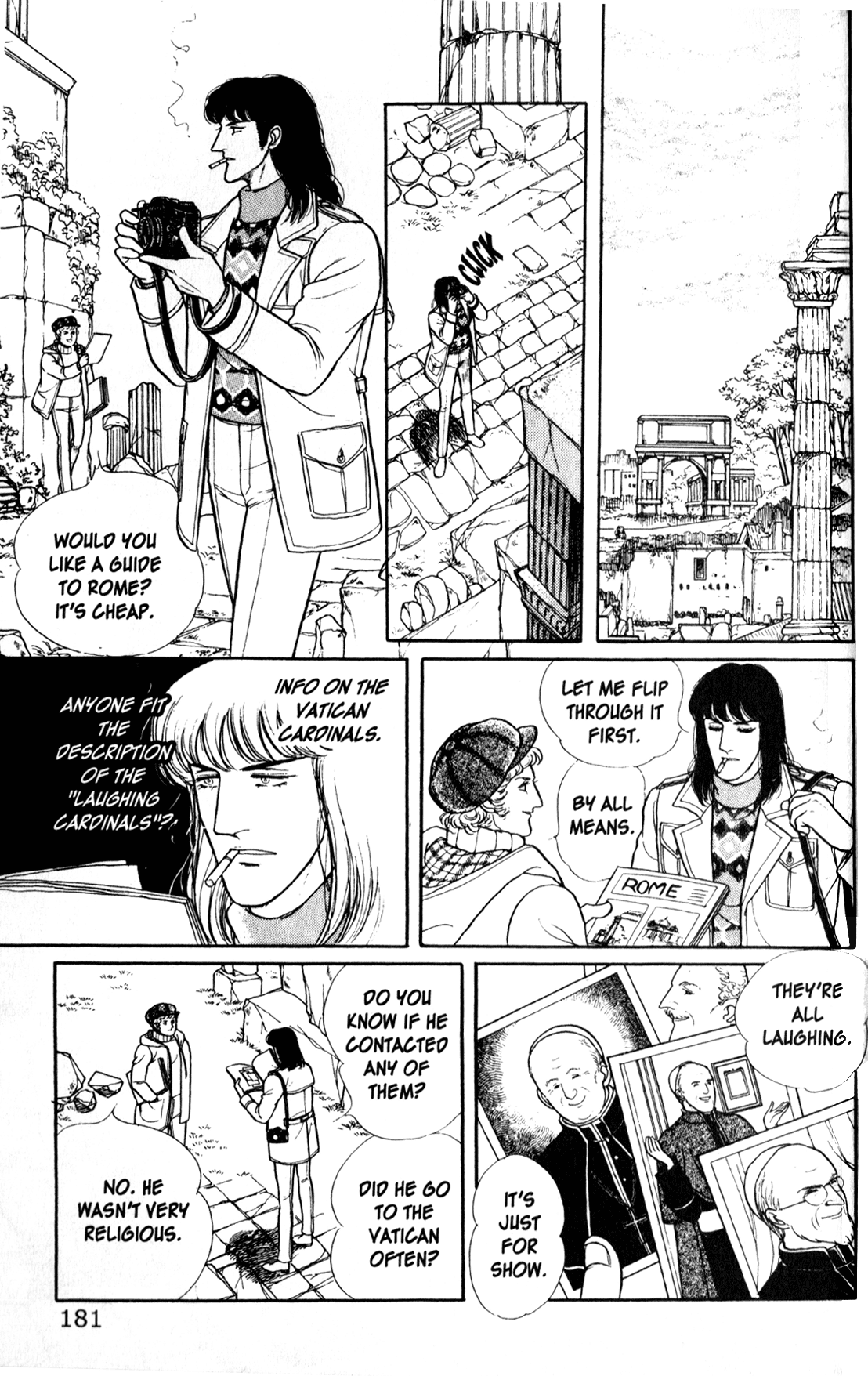 Eroica Yori Ai wo Komete Chapter 12.1 page 45 - 