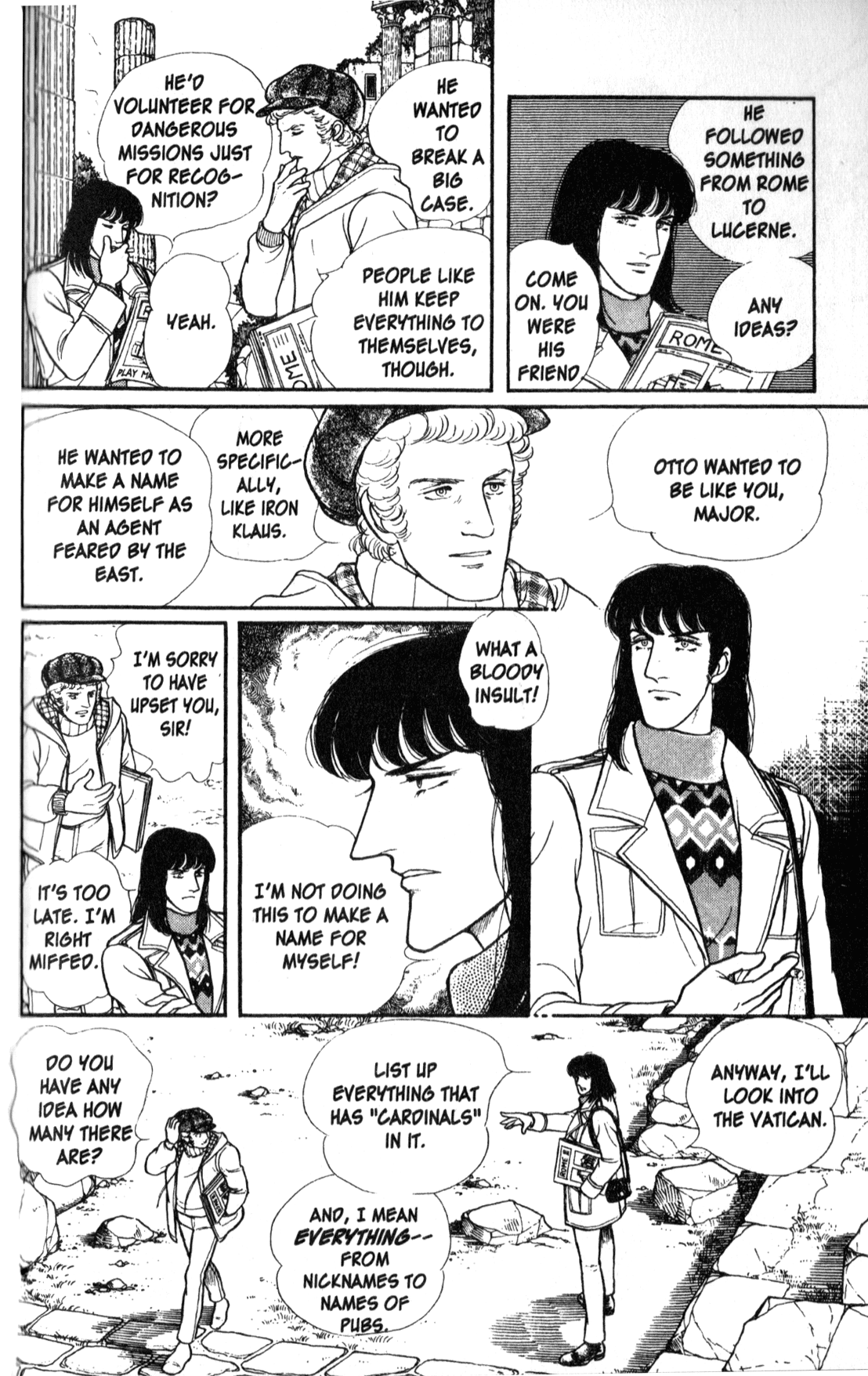 Eroica Yori Ai wo Komete Chapter 12.1 page 46 - 
