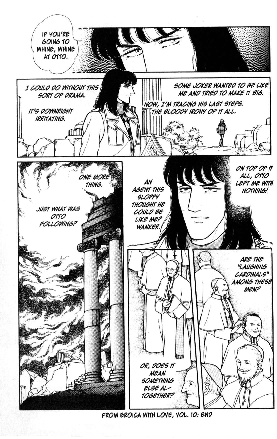 Eroica Yori Ai wo Komete Chapter 12.1 page 47 - 