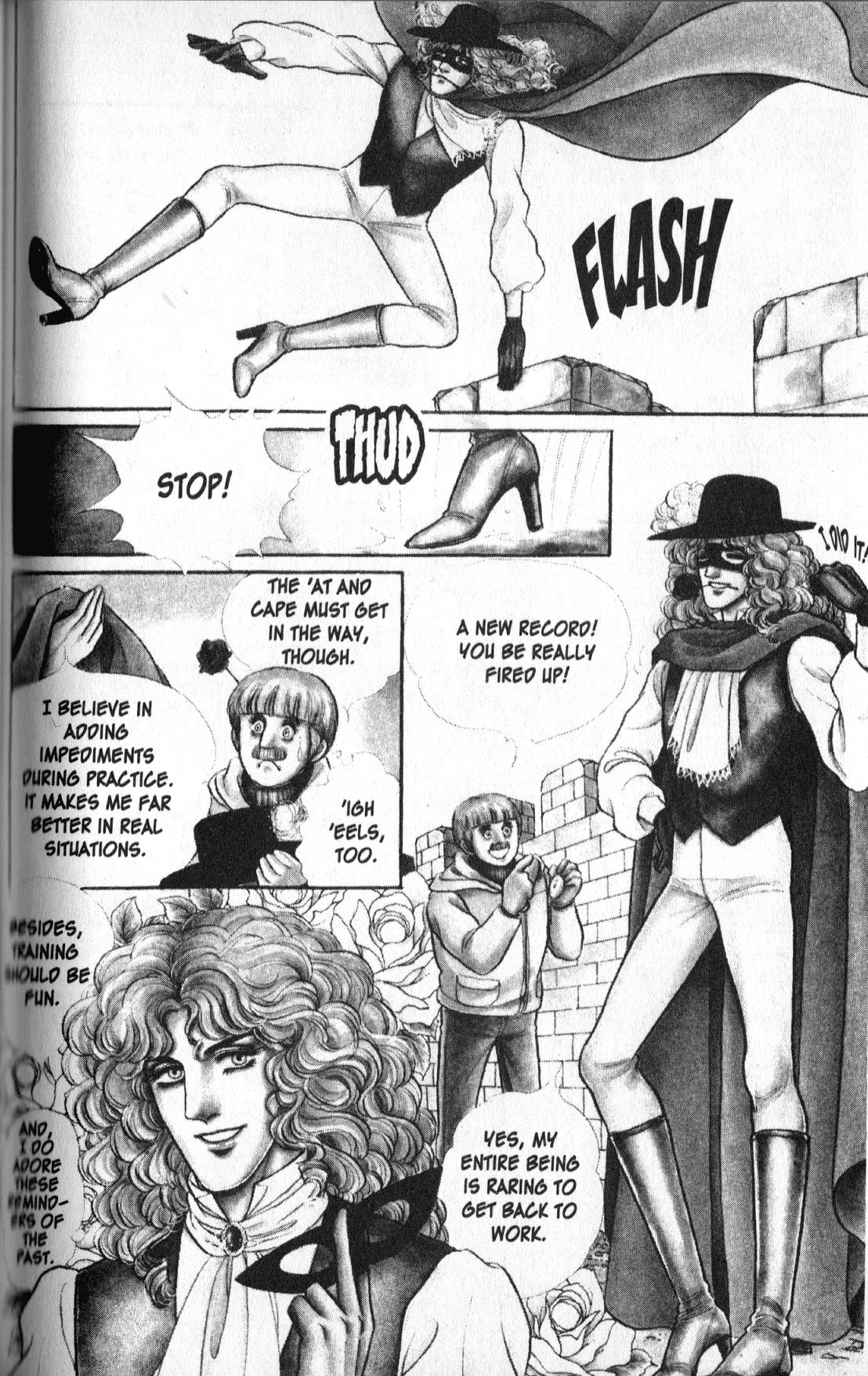 Eroica Yori Ai wo Komete Chapter 12.1 page 6 - 