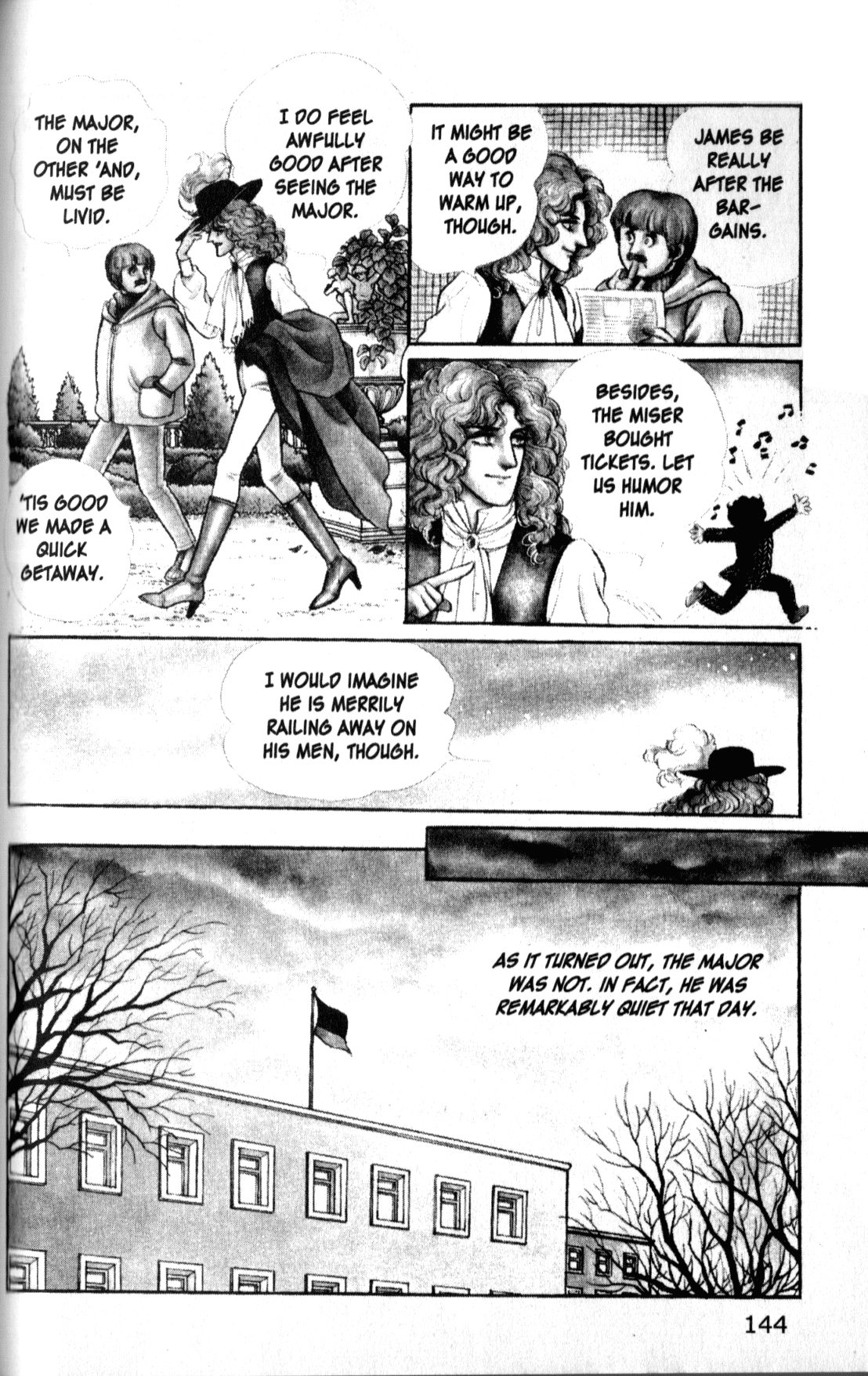 Eroica Yori Ai wo Komete Chapter 12.1 page 8 - 
