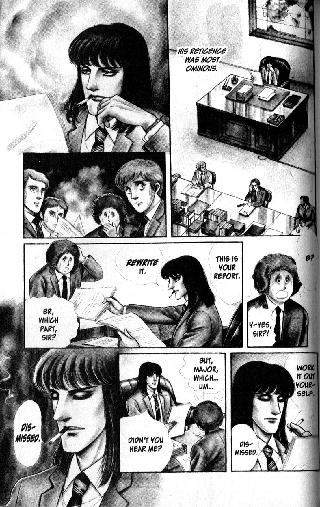 Eroica Yori Ai wo Komete Chapter 12.1 page 9 - 