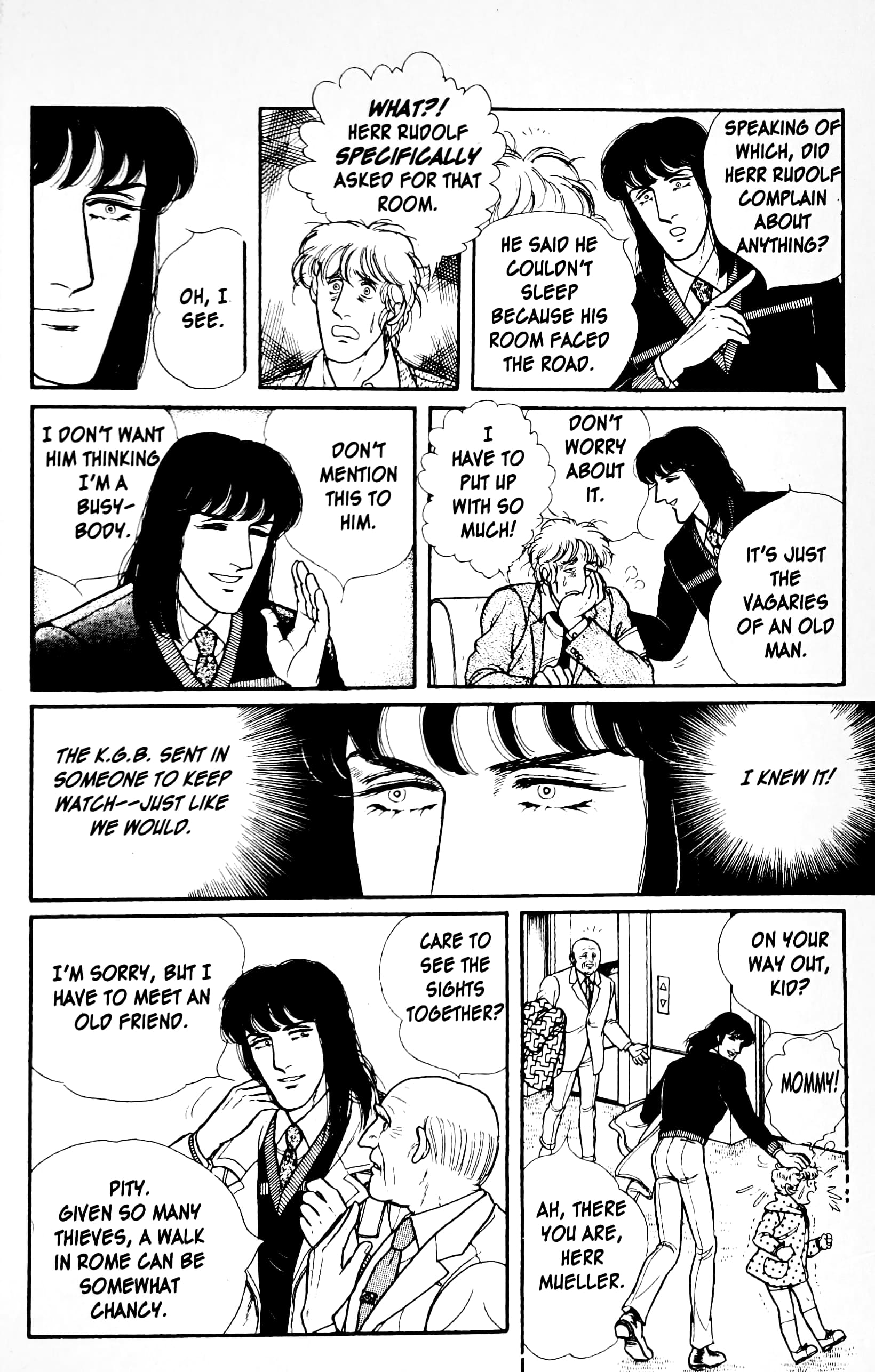 Eroica Yori Ai wo Komete Chapter 12.2 page 11 - 