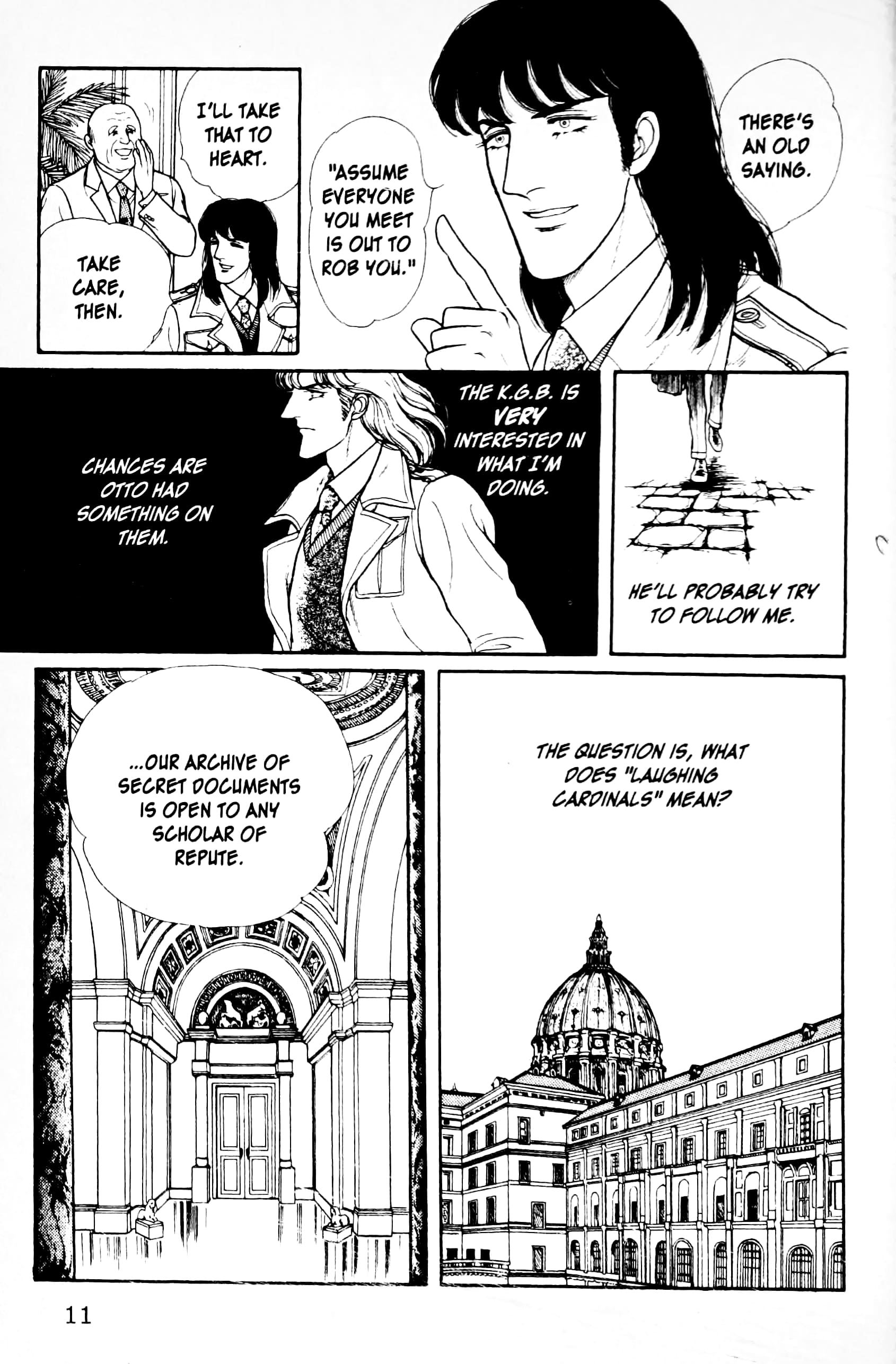 Eroica Yori Ai wo Komete Chapter 12.2 page 12 - 