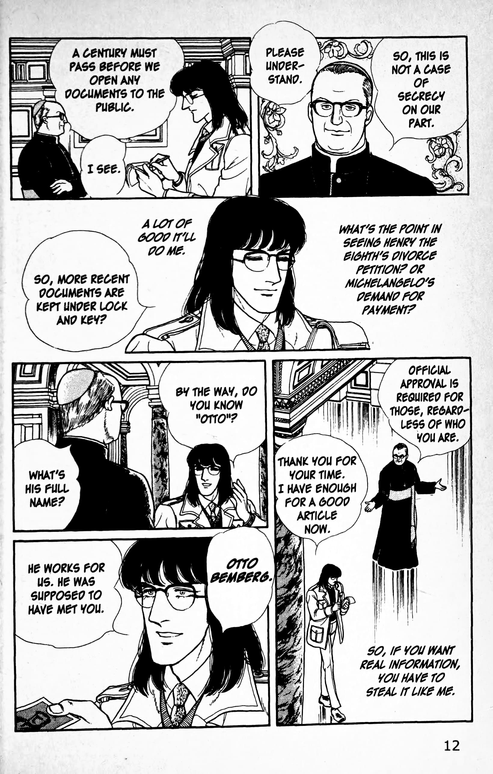 Eroica Yori Ai wo Komete Chapter 12.2 page 13 - 