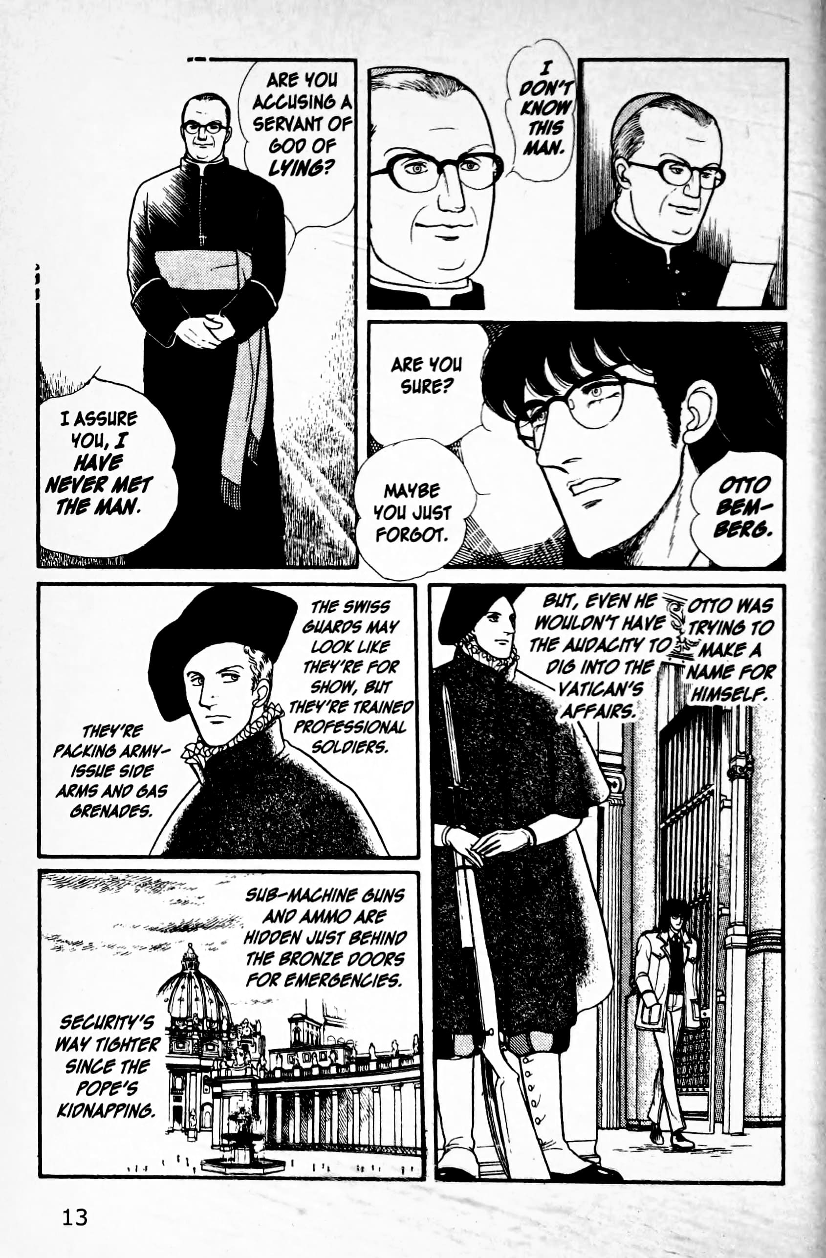 Eroica Yori Ai wo Komete Chapter 12.2 page 14 - 