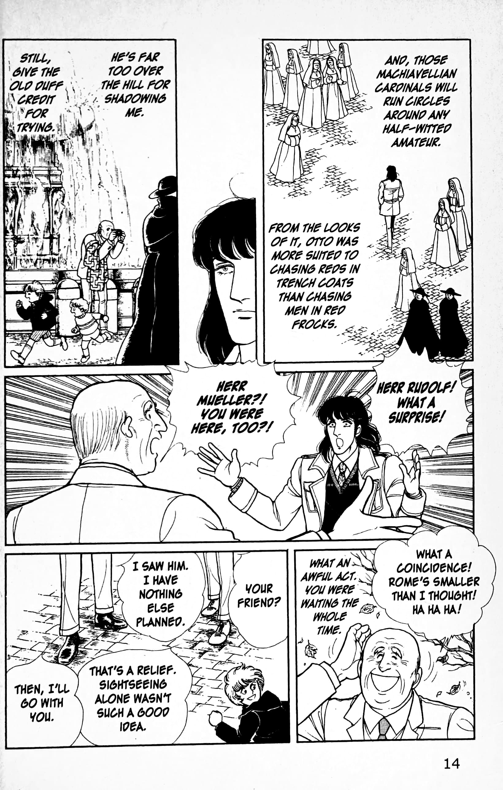Eroica Yori Ai wo Komete Chapter 12.2 page 15 - 