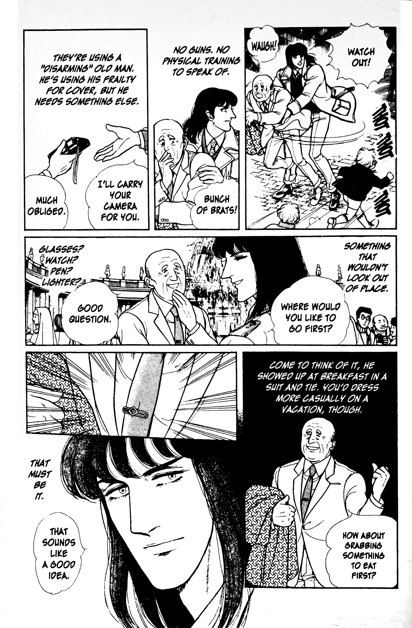 Eroica Yori Ai wo Komete Chapter 12.2 page 16 - 