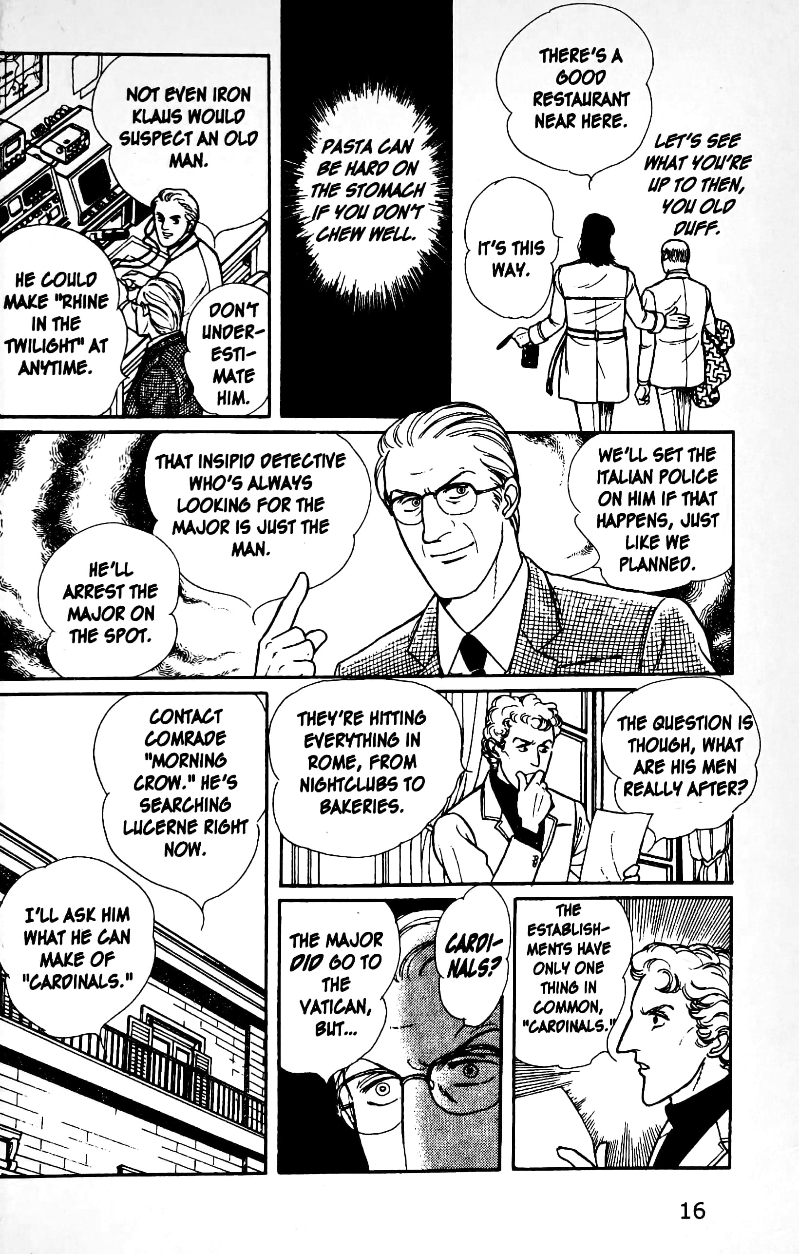 Eroica Yori Ai wo Komete Chapter 12.2 page 17 - 