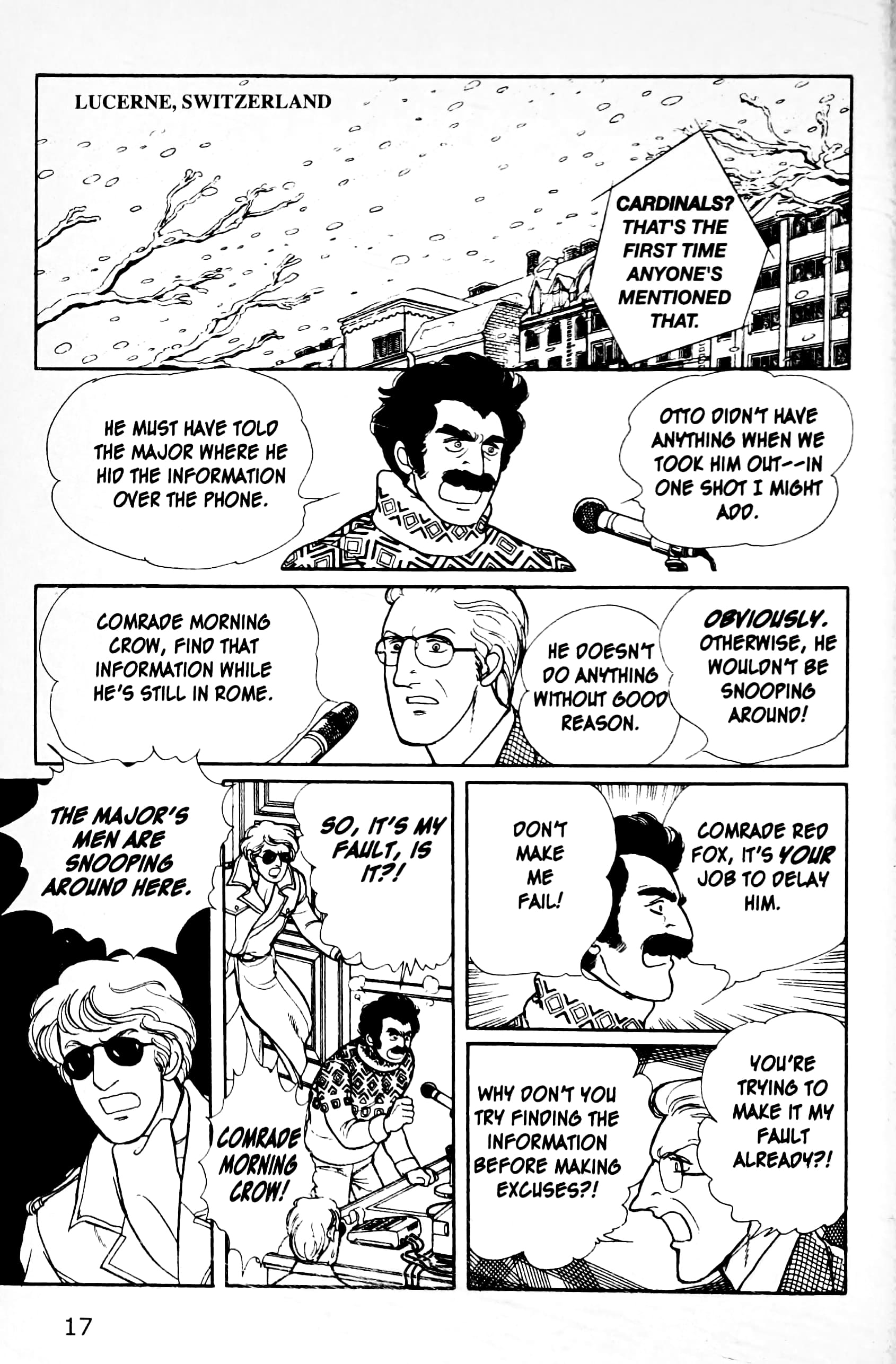 Eroica Yori Ai wo Komete Chapter 12.2 page 18 - 