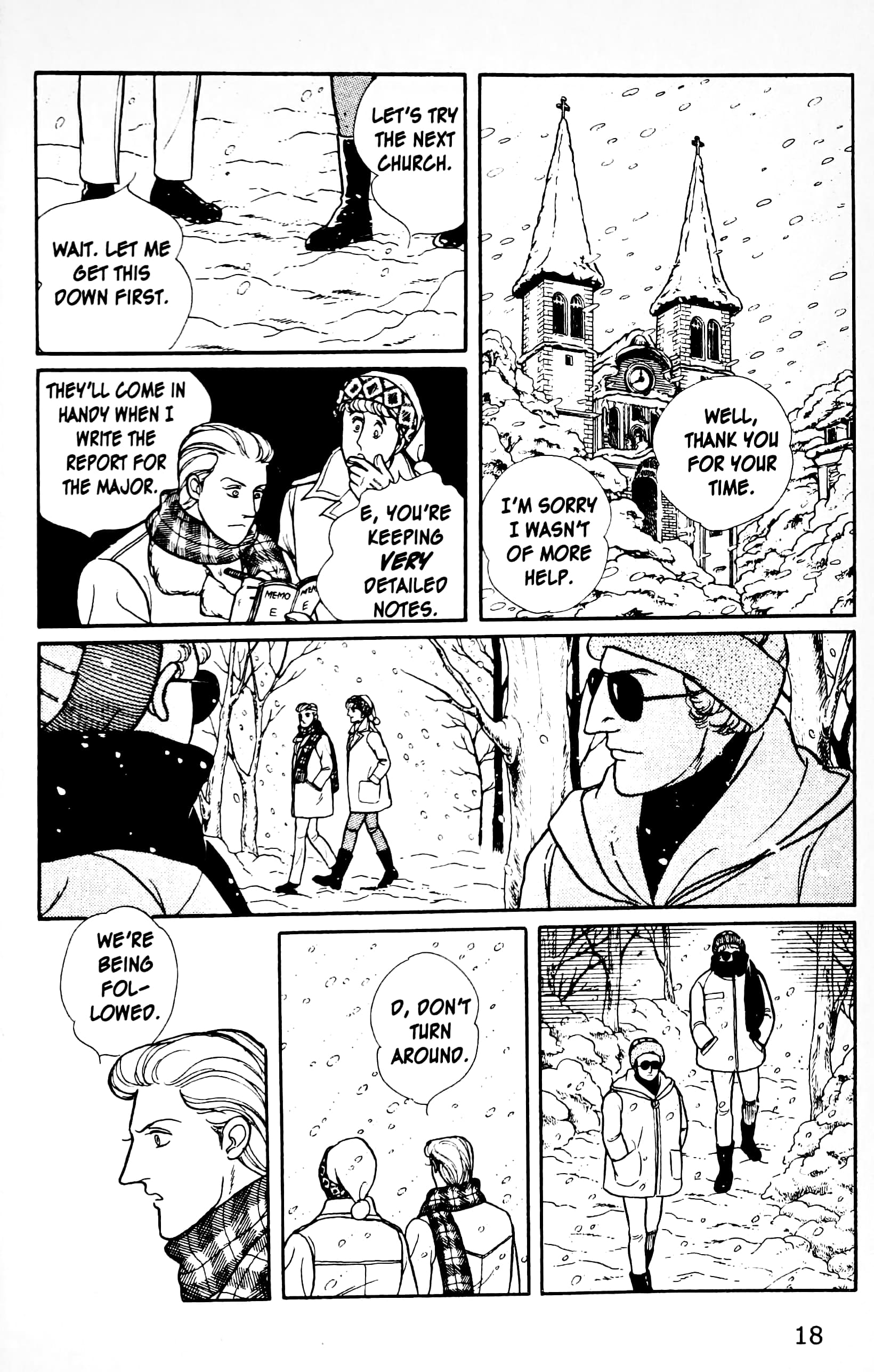 Eroica Yori Ai wo Komete Chapter 12.2 page 19 - 