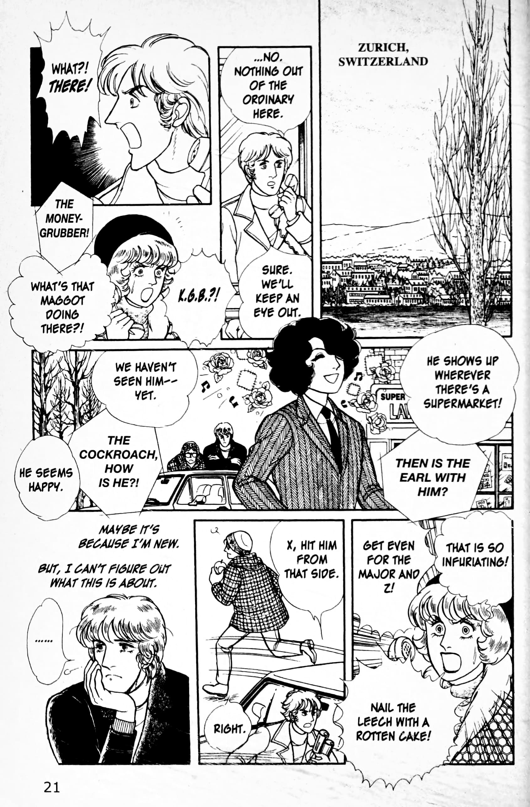 Eroica Yori Ai wo Komete Chapter 12.2 page 22 - 