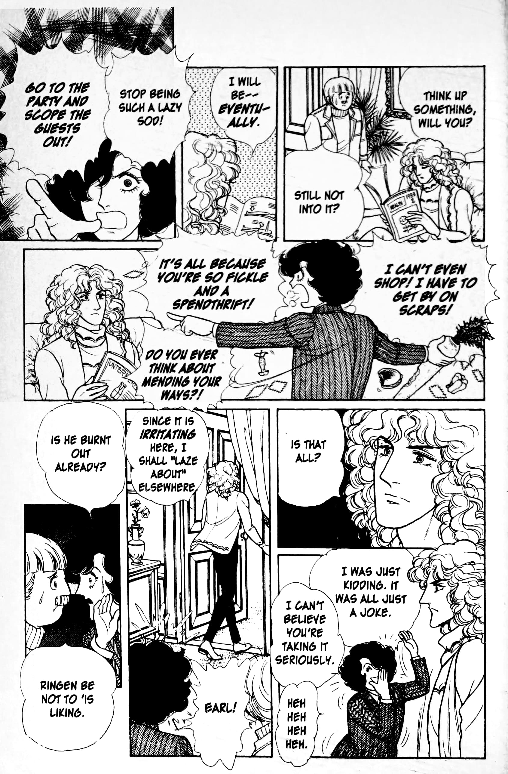 Eroica Yori Ai wo Komete Chapter 12.2 page 24 - 