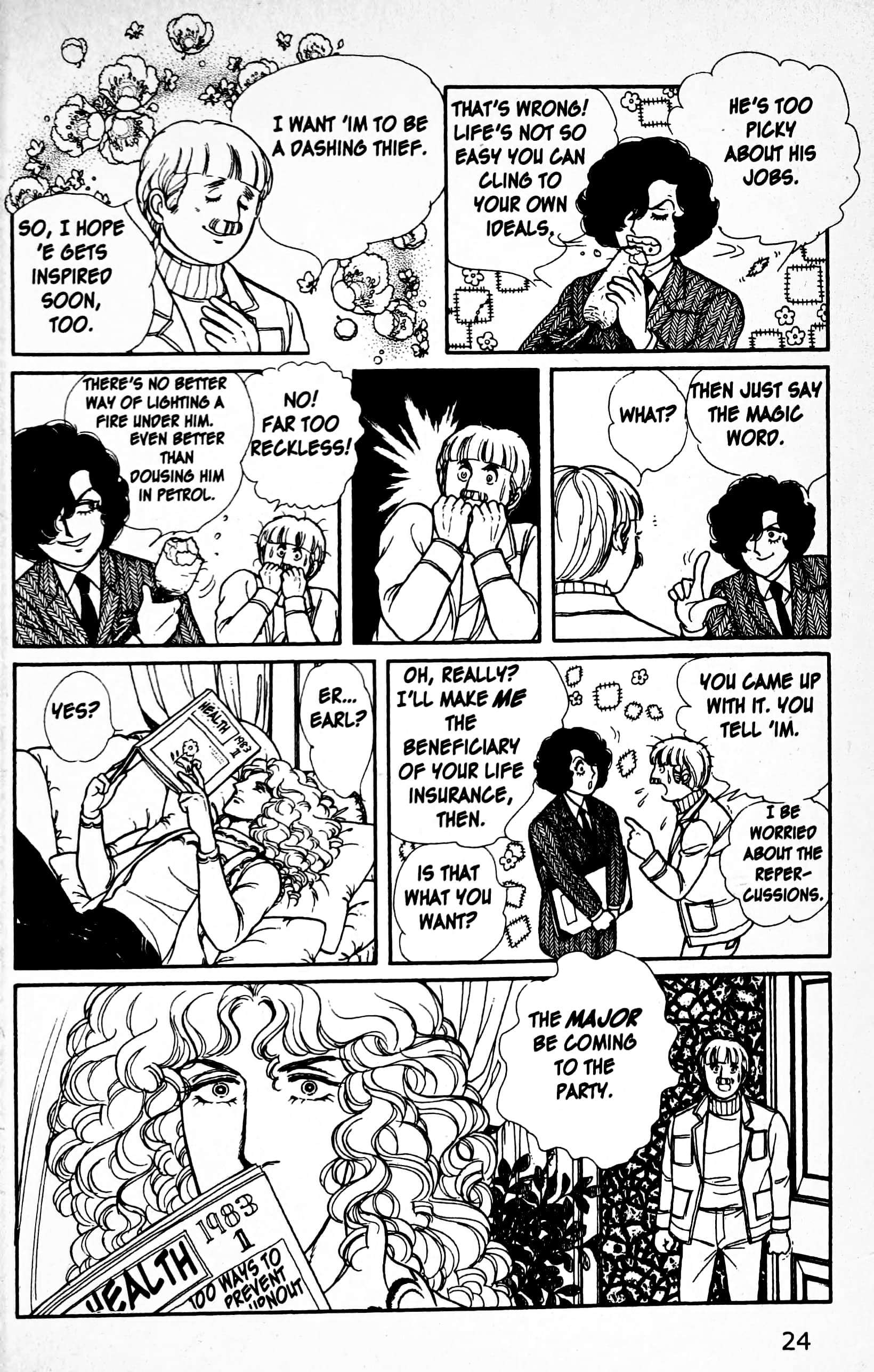 Eroica Yori Ai wo Komete Chapter 12.2 page 25 - 