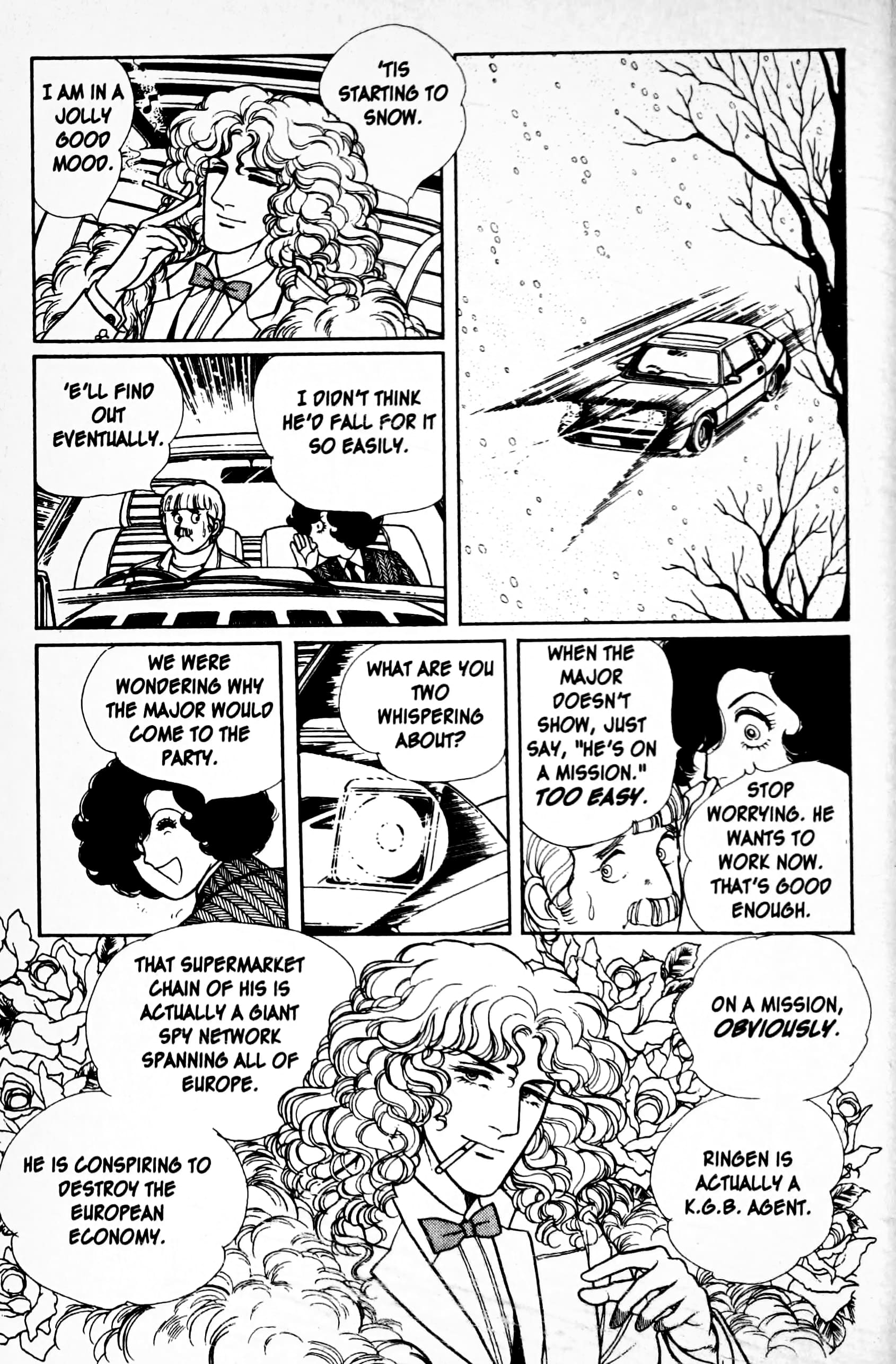 Eroica Yori Ai wo Komete Chapter 12.2 page 26 - 