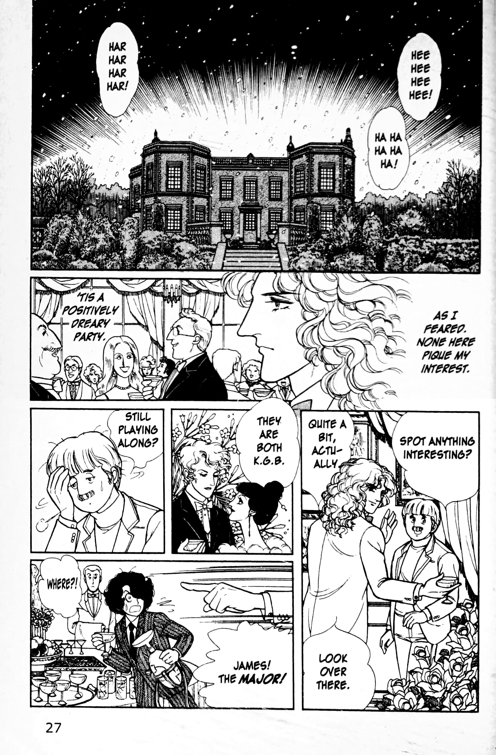 Eroica Yori Ai wo Komete Chapter 12.2 page 28 - 