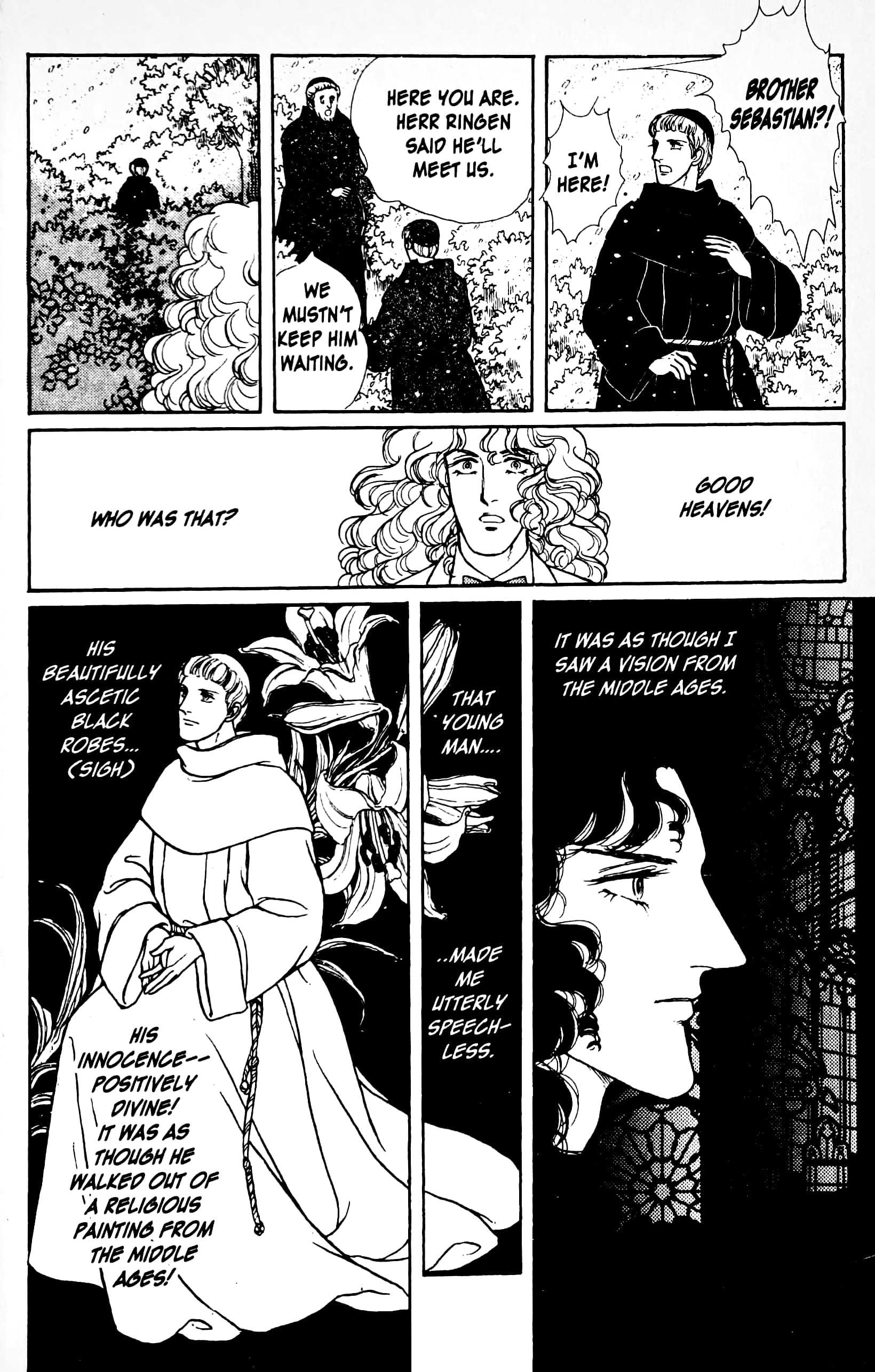 Eroica Yori Ai wo Komete Chapter 12.2 page 31 - 