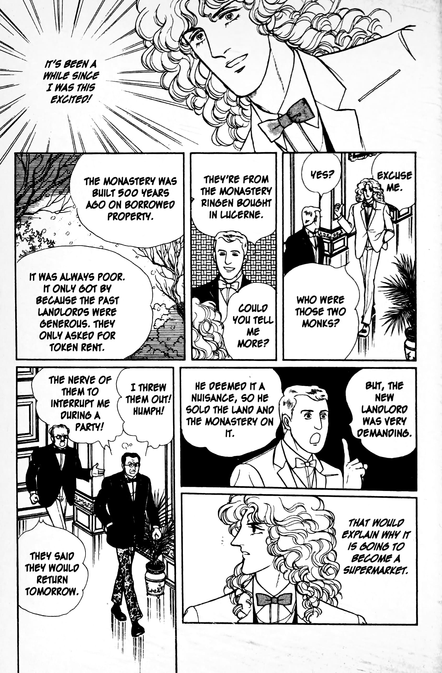 Eroica Yori Ai wo Komete Chapter 12.2 page 32 - 