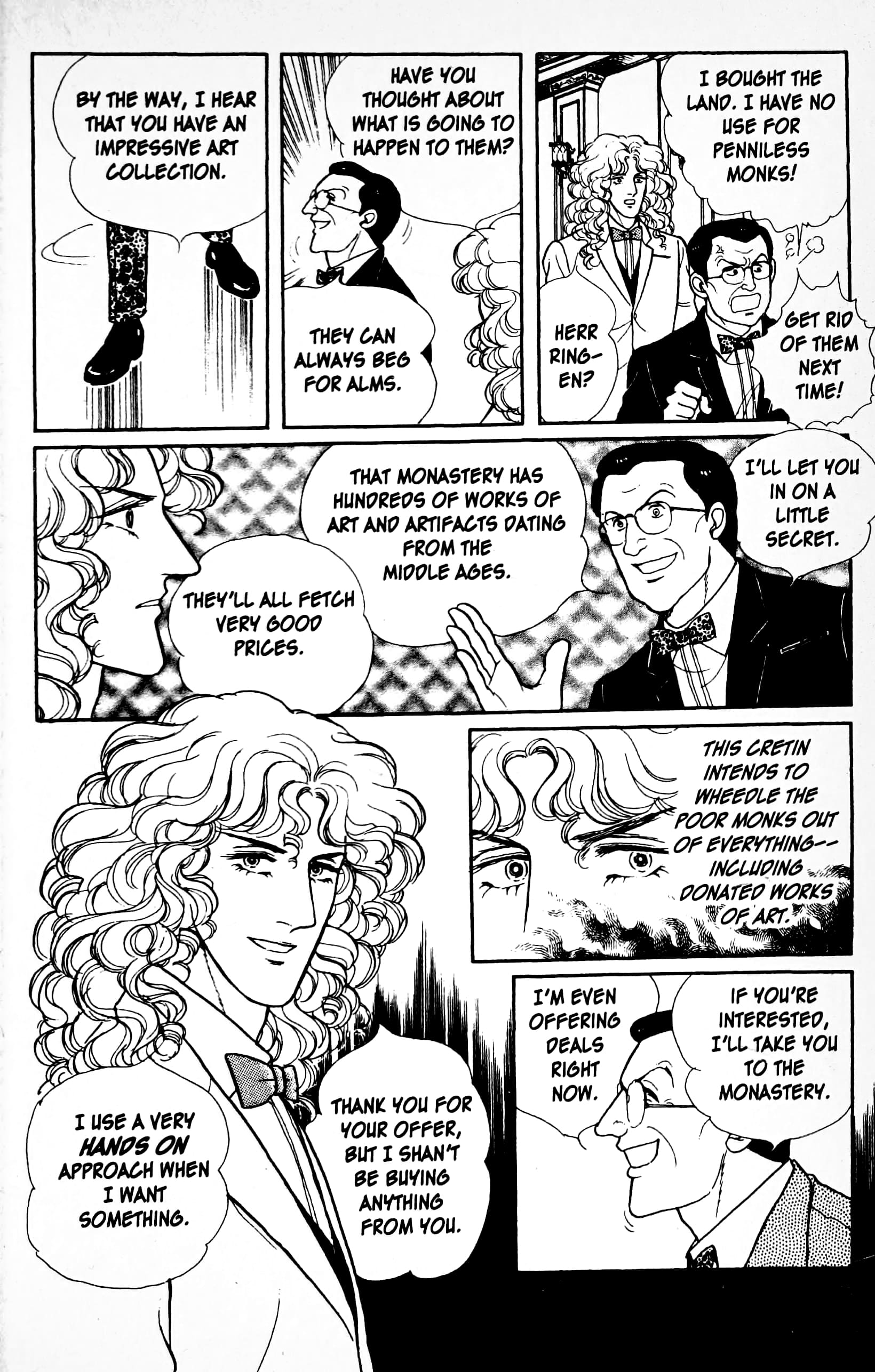 Eroica Yori Ai wo Komete Chapter 12.2 page 33 - 