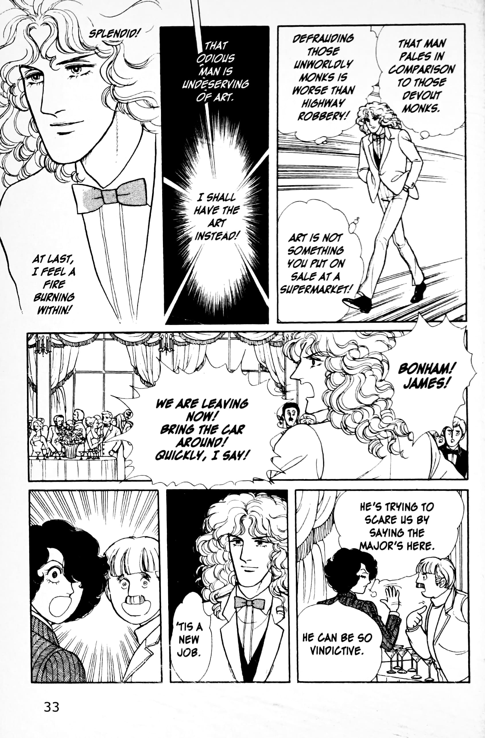 Eroica Yori Ai wo Komete Chapter 12.2 page 34 - 