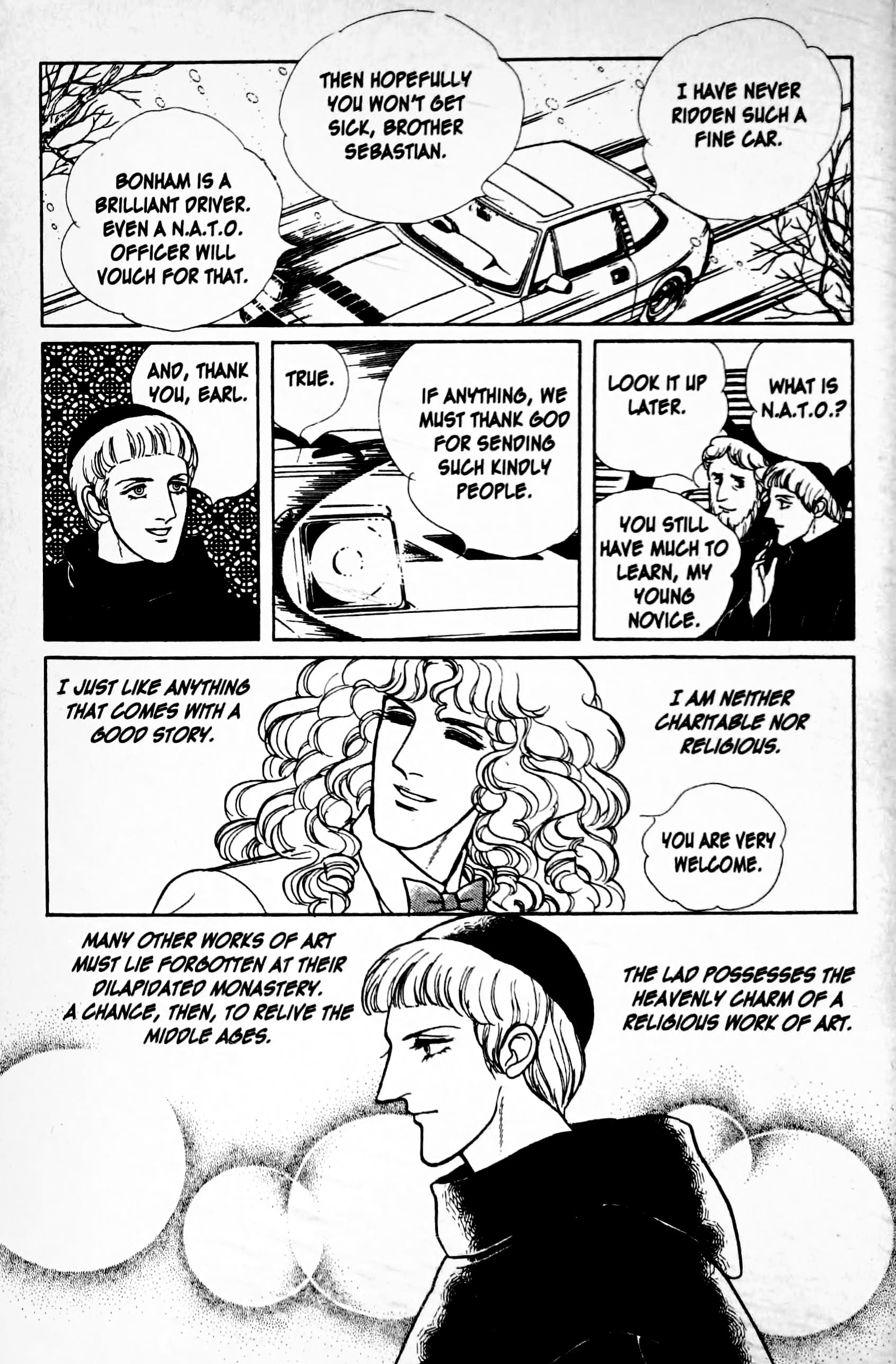 Eroica Yori Ai wo Komete Chapter 12.2 page 36 - 