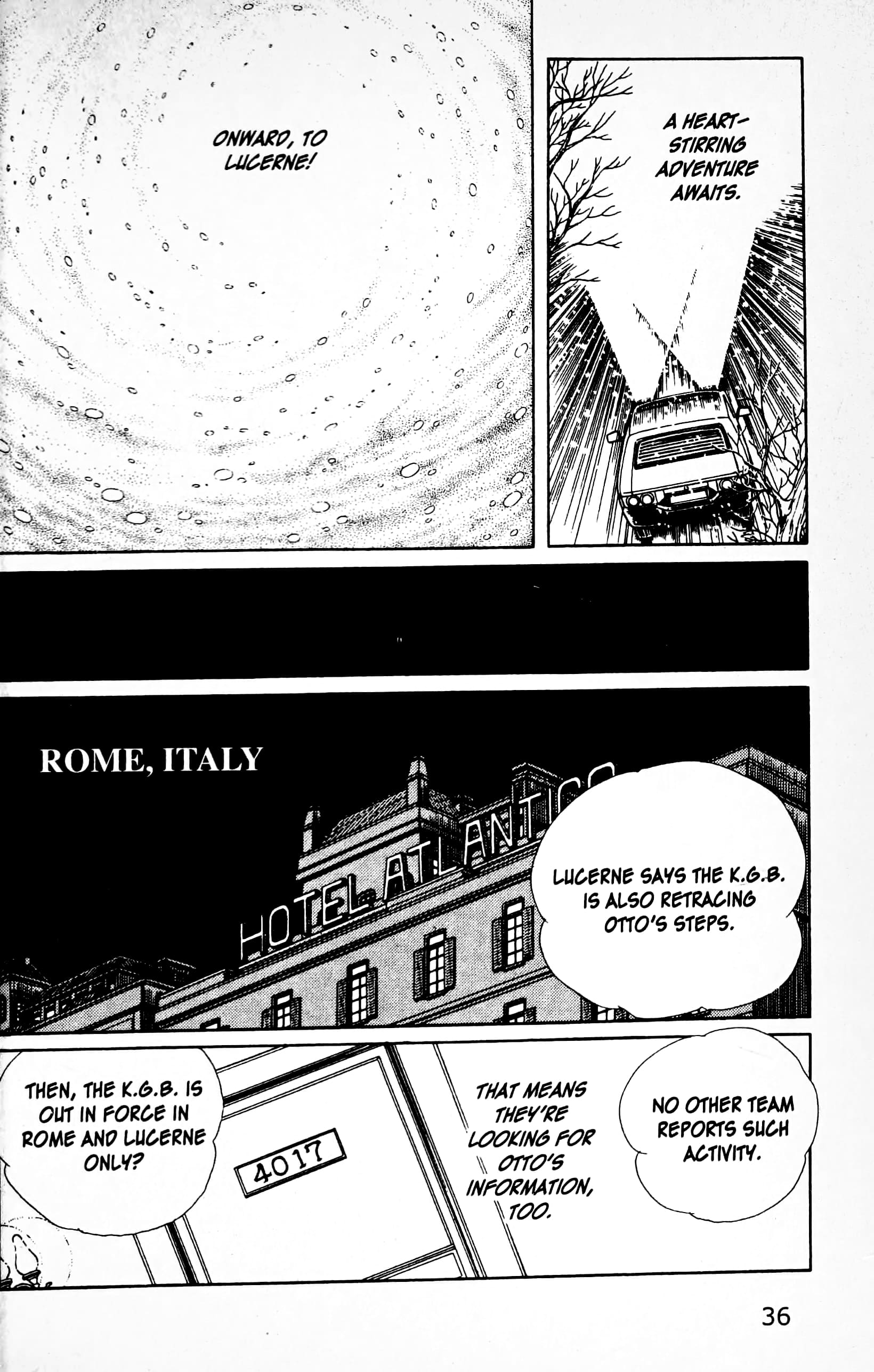 Eroica Yori Ai wo Komete Chapter 12.2 page 37 - 