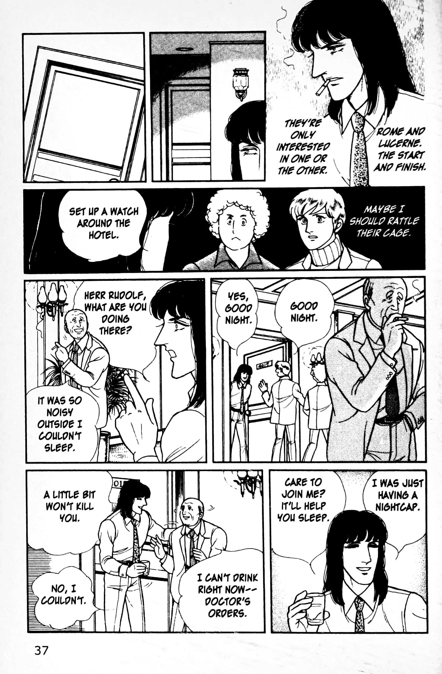 Eroica Yori Ai wo Komete Chapter 12.2 page 38 - 