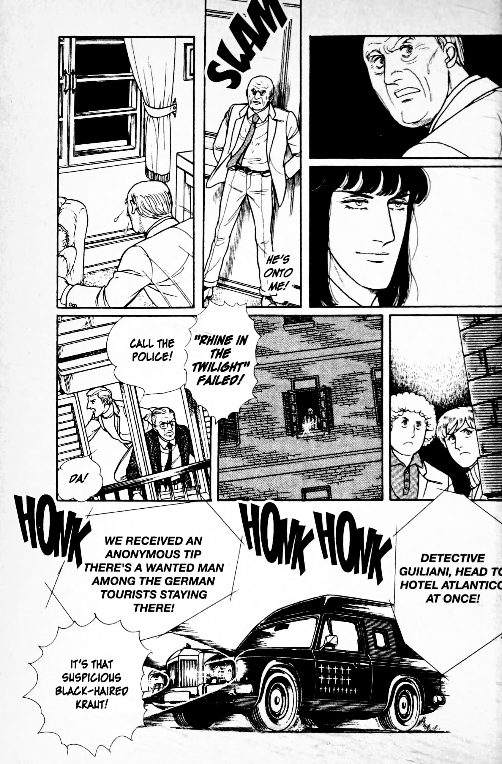 Eroica Yori Ai wo Komete Chapter 12.2 page 40 - 