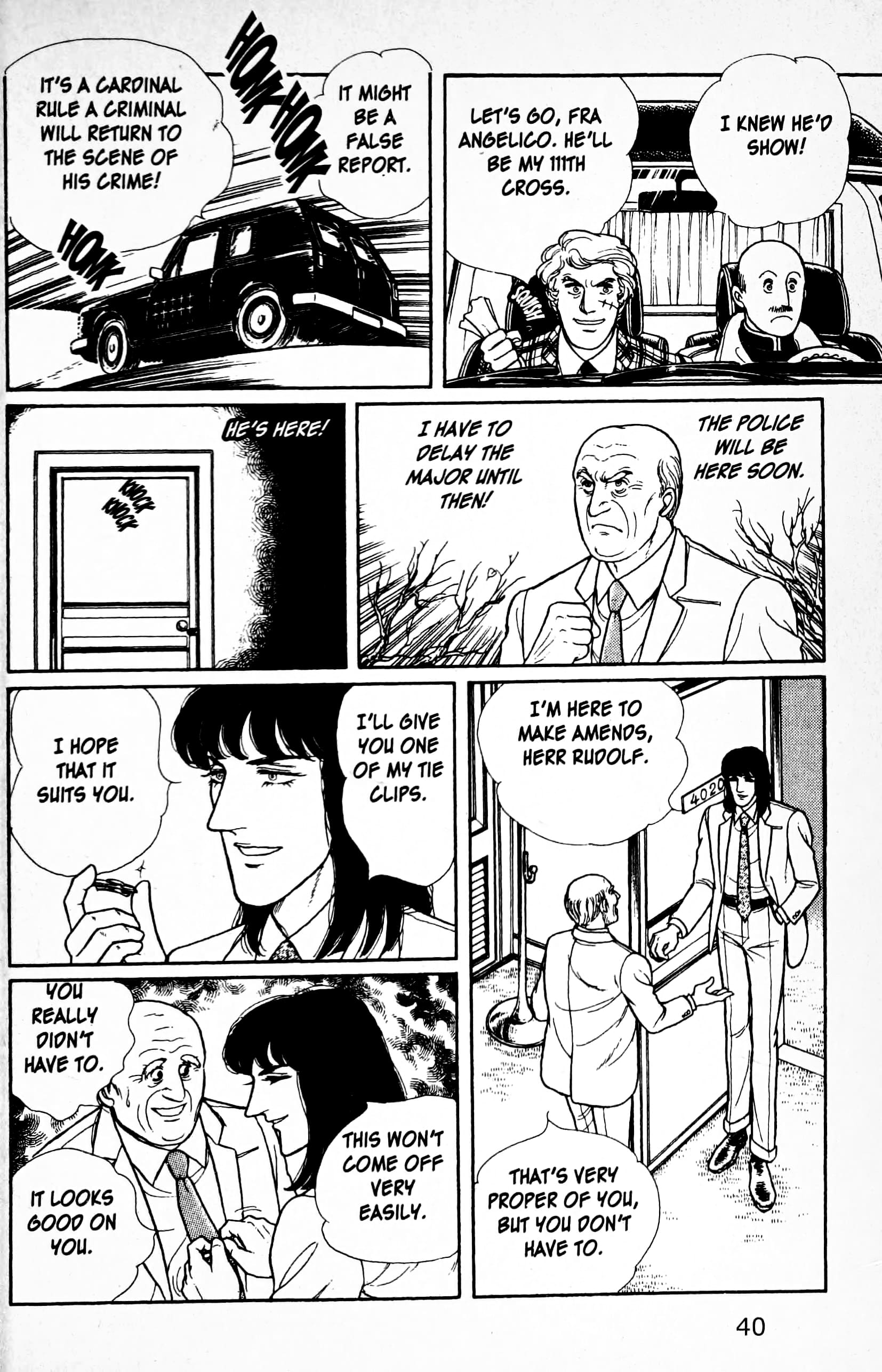 Eroica Yori Ai wo Komete Chapter 12.2 page 41 - 