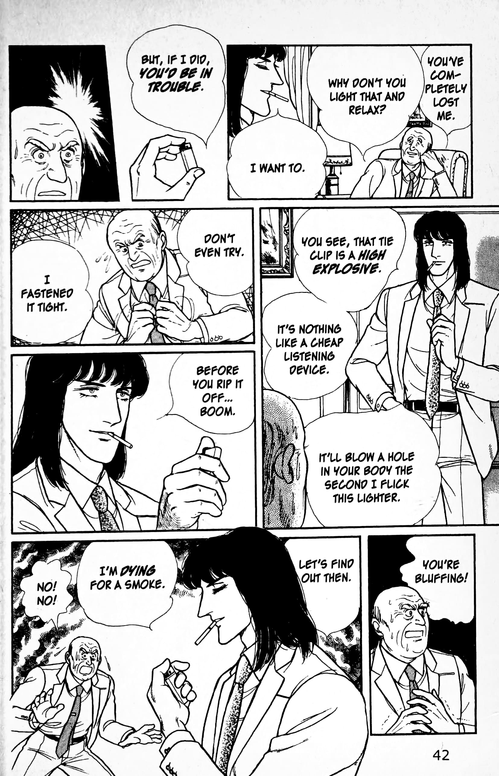 Eroica Yori Ai wo Komete Chapter 12.2 page 43 - 