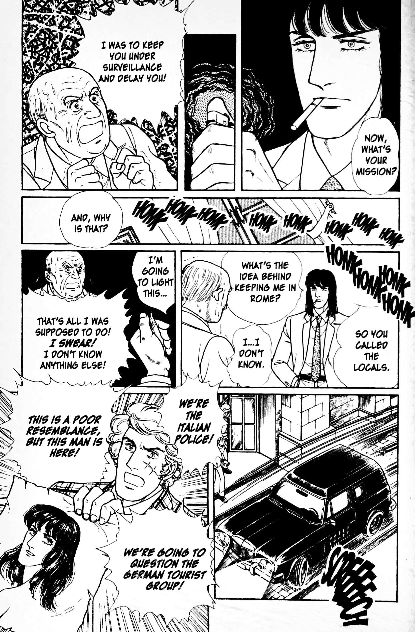 Eroica Yori Ai wo Komete Chapter 12.2 page 44 - 
