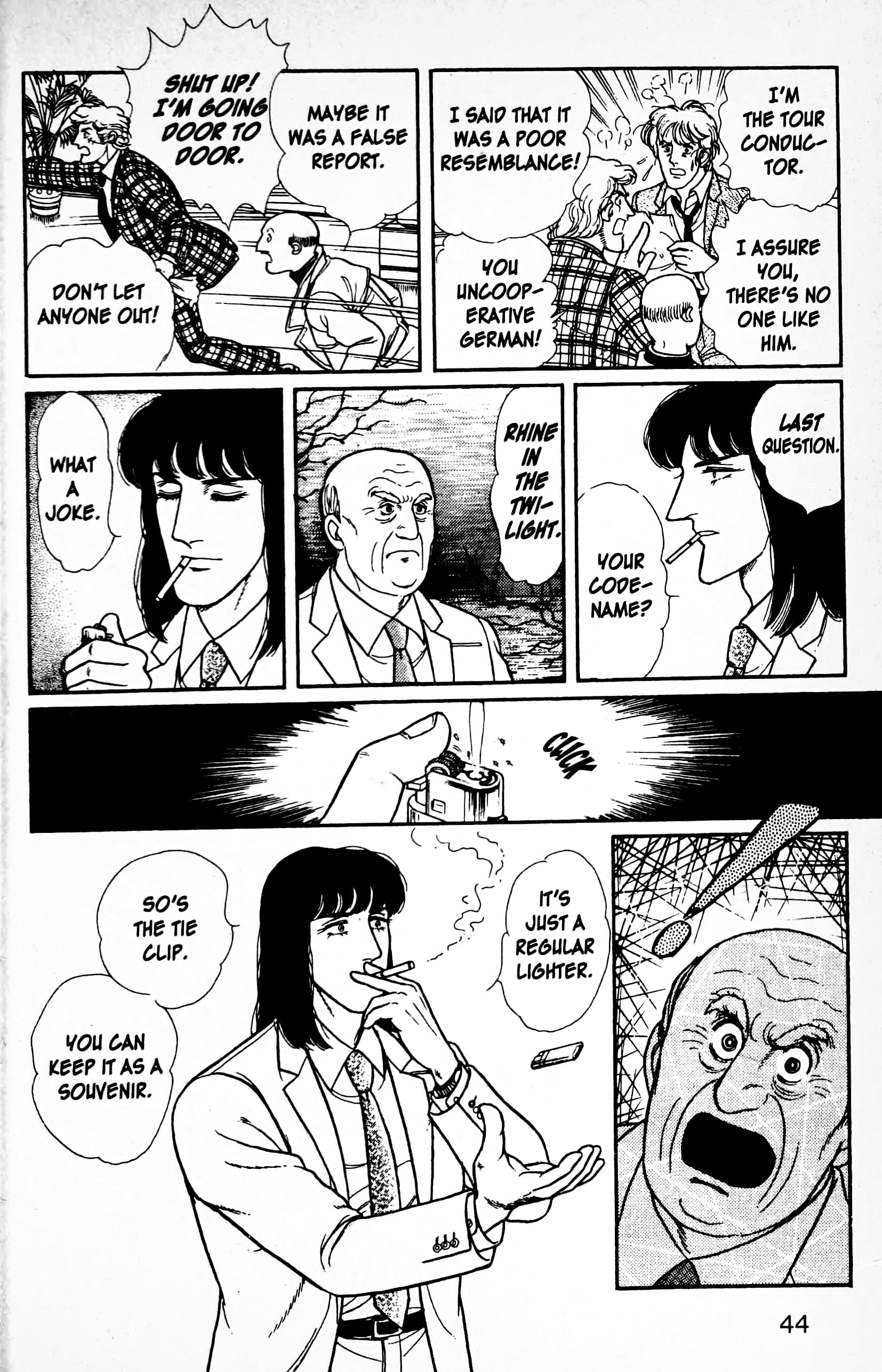 Eroica Yori Ai wo Komete Chapter 12.2 page 45 - 
