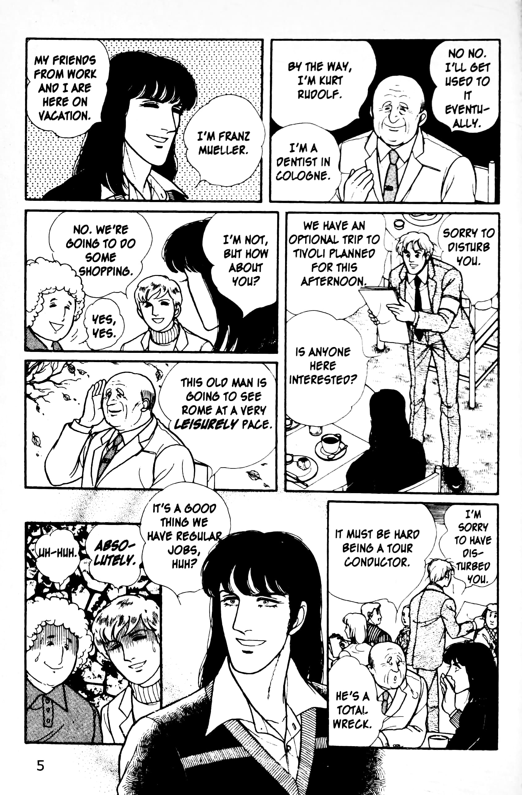 Eroica Yori Ai wo Komete Chapter 12.2 page 6 - 