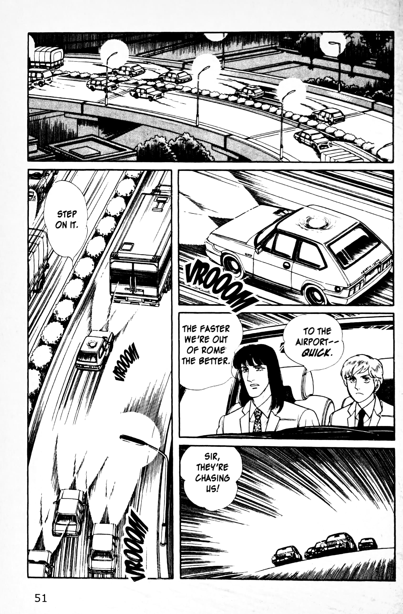 Eroica Yori Ai wo Komete Chapter 12.2 page 53 - 