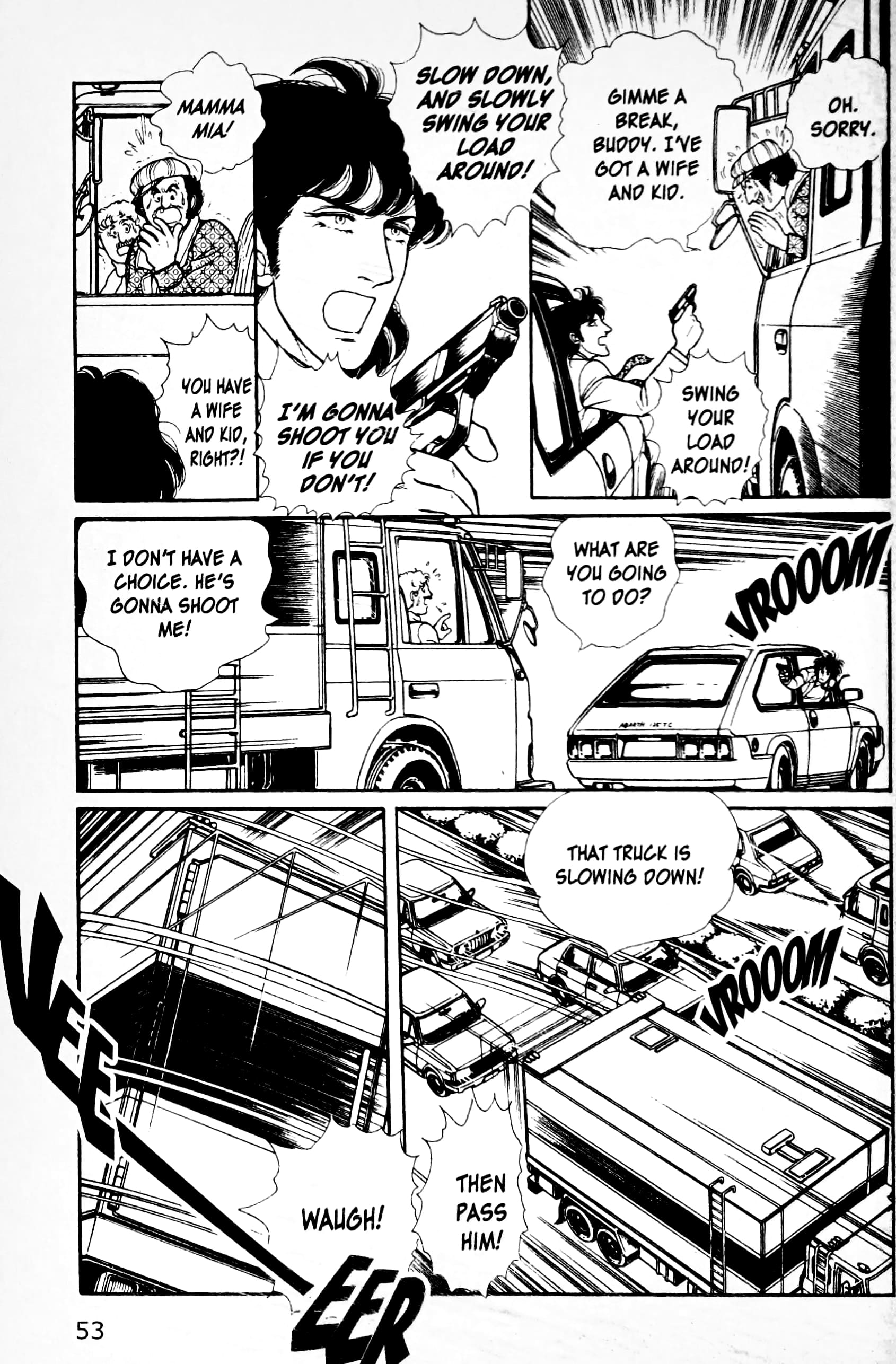 Eroica Yori Ai wo Komete Chapter 12.2 page 55 - 