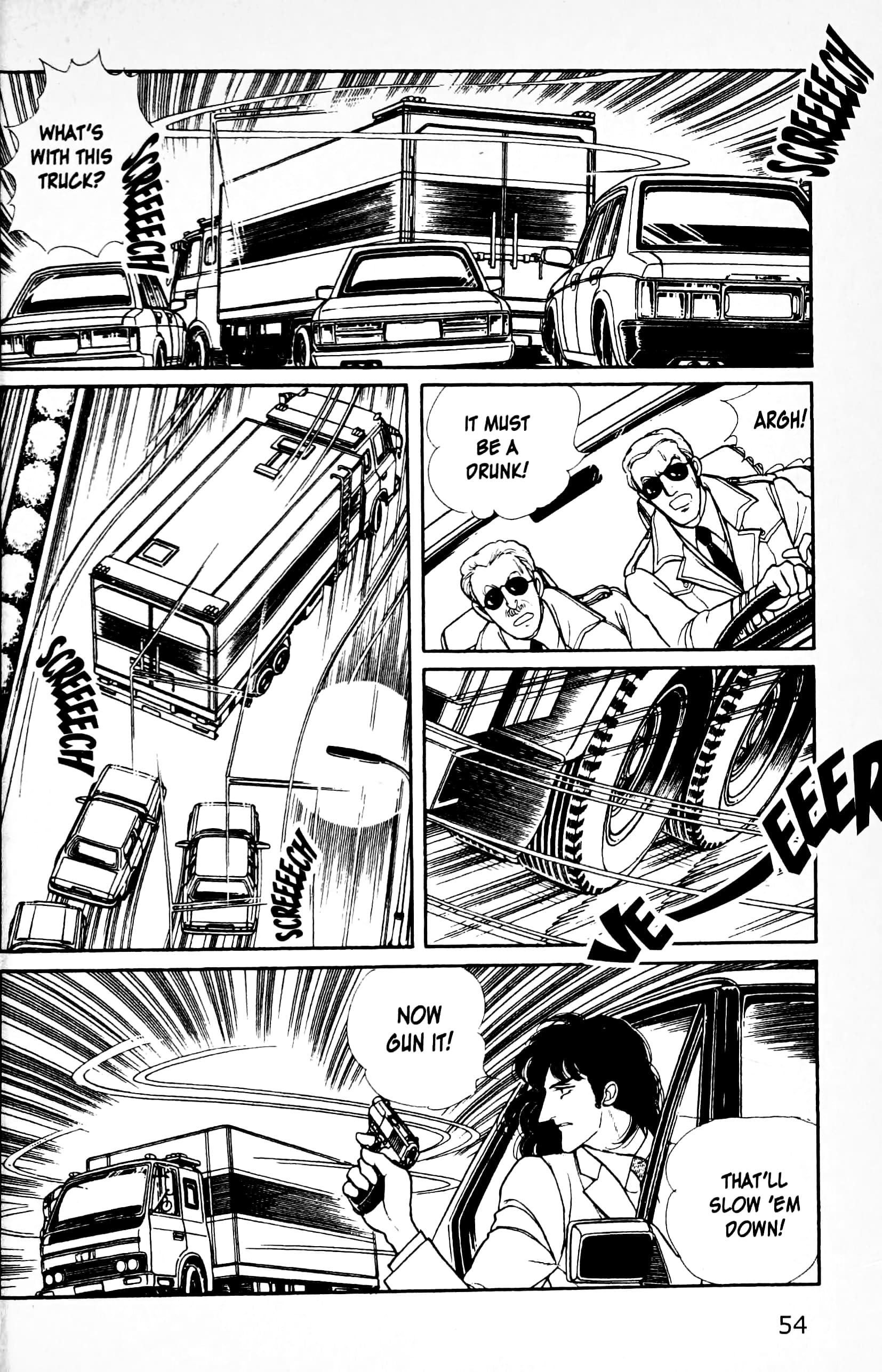 Eroica Yori Ai wo Komete Chapter 12.2 page 56 - 
