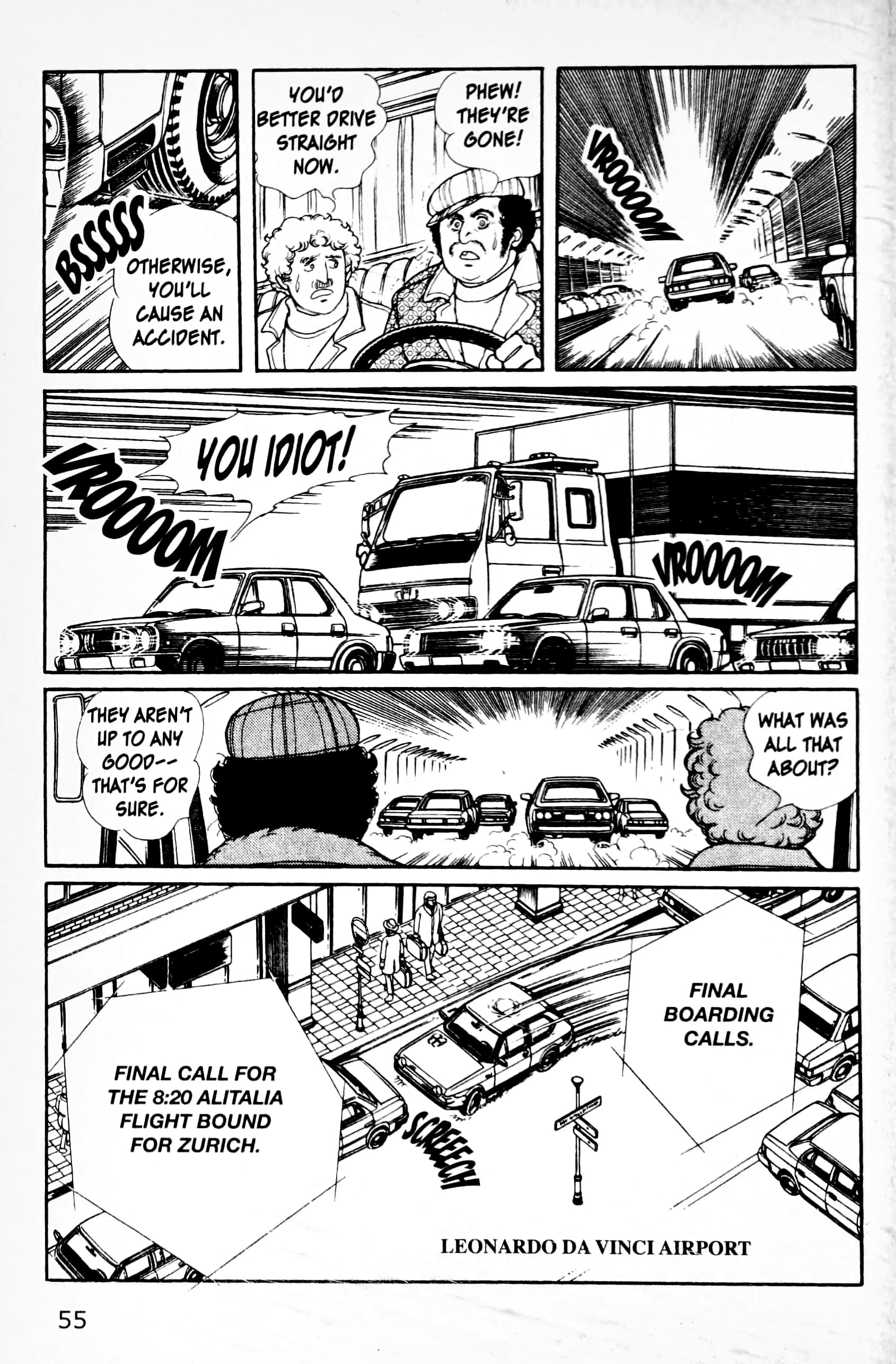 Eroica Yori Ai wo Komete Chapter 12.2 page 57 - 