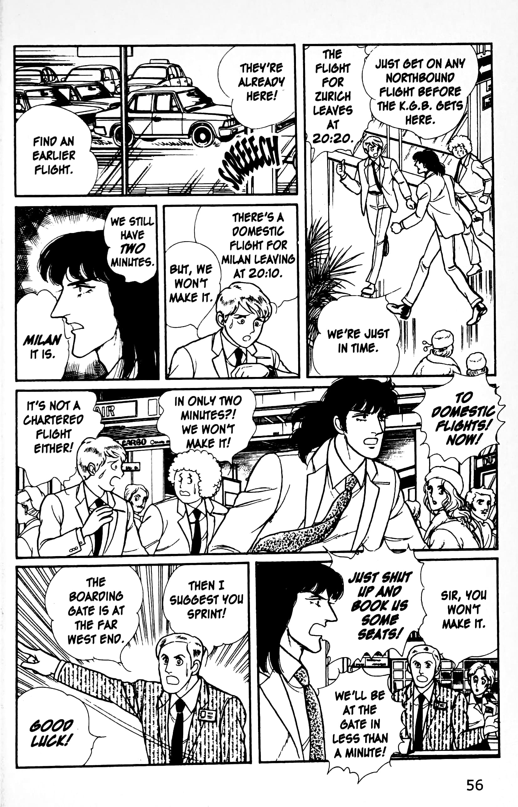 Eroica Yori Ai wo Komete Chapter 12.2 page 58 - 