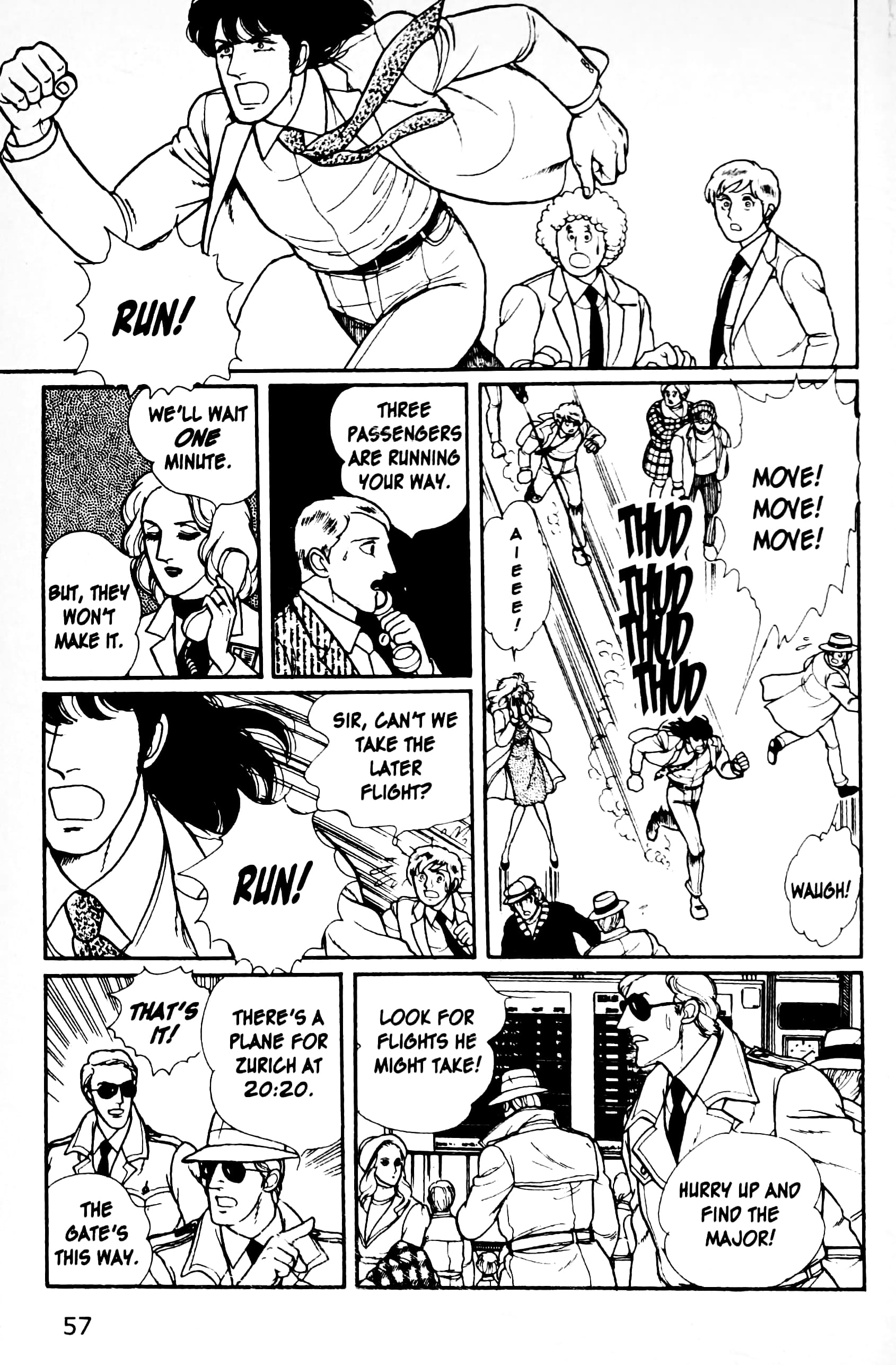 Eroica Yori Ai wo Komete Chapter 12.2 page 59 - 