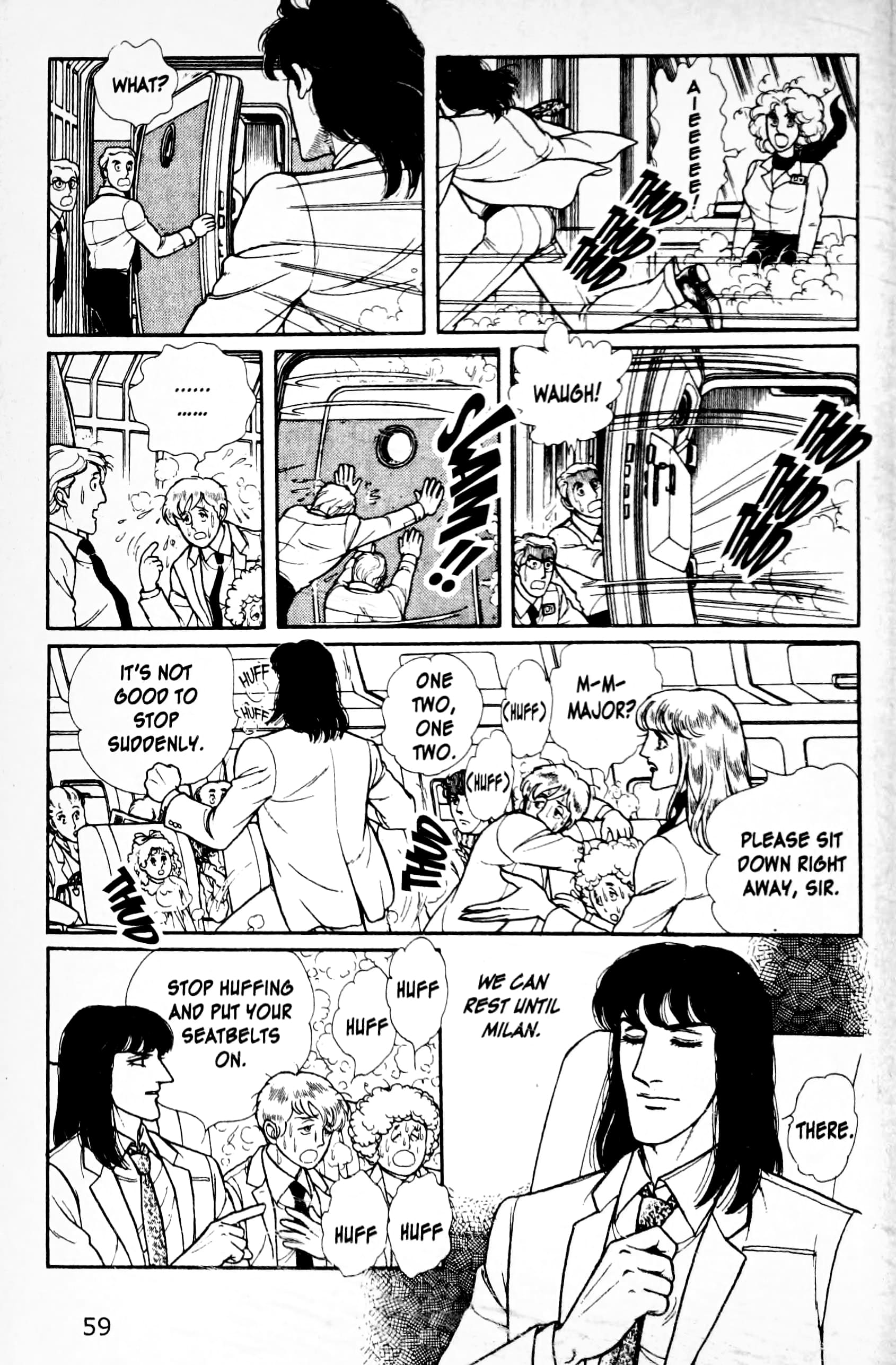 Eroica Yori Ai wo Komete Chapter 12.2 page 61 - 