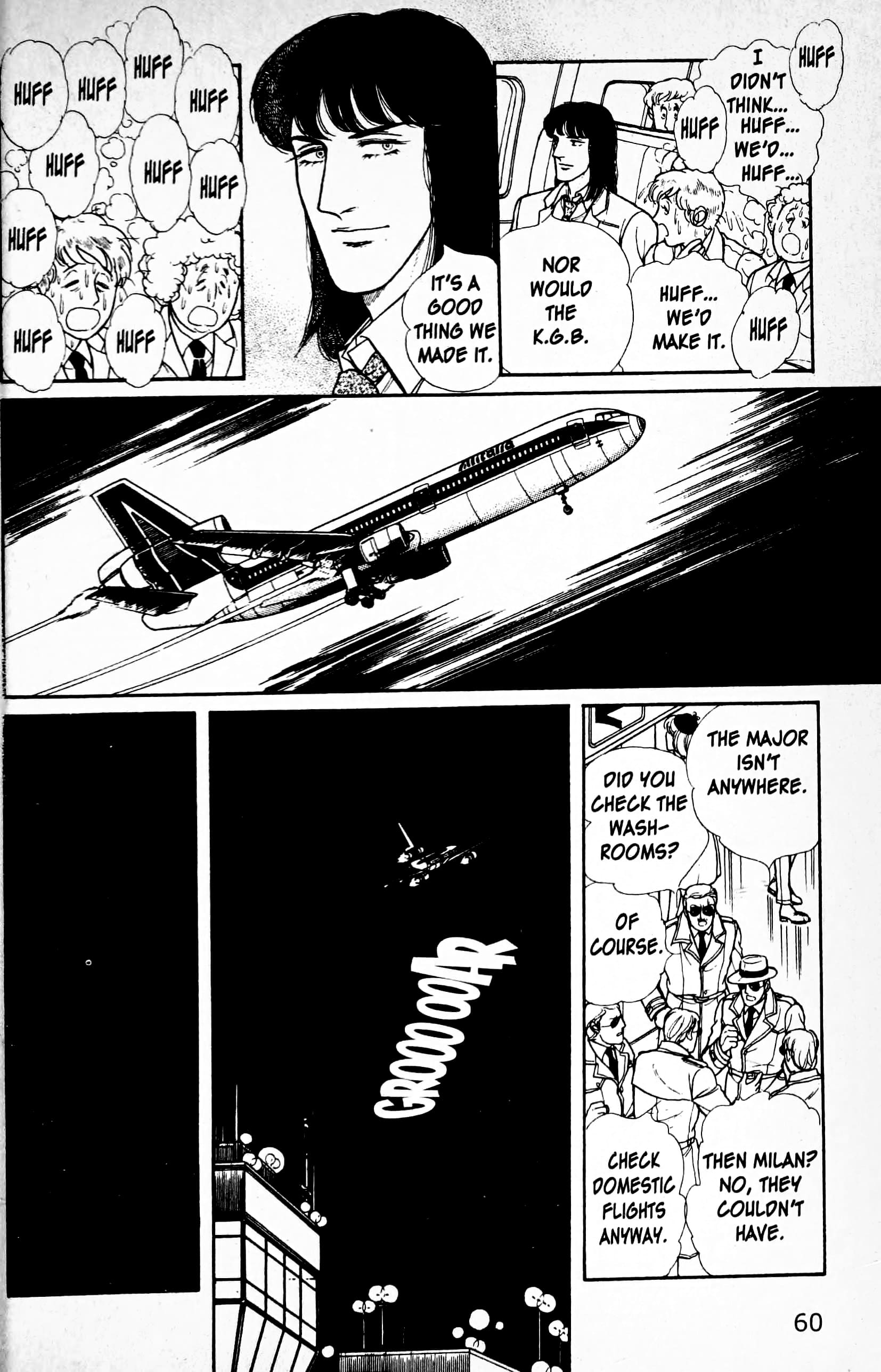 Eroica Yori Ai wo Komete Chapter 12.2 page 62 - 