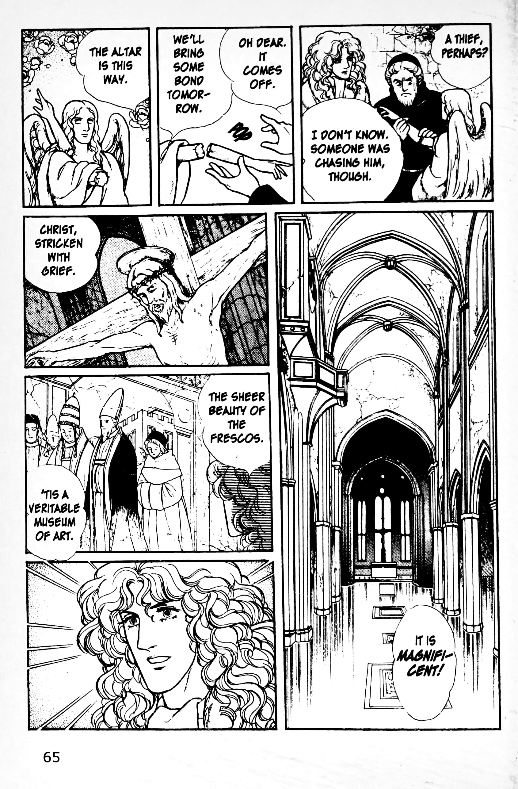 Eroica Yori Ai wo Komete Chapter 12.2 page 67 - 