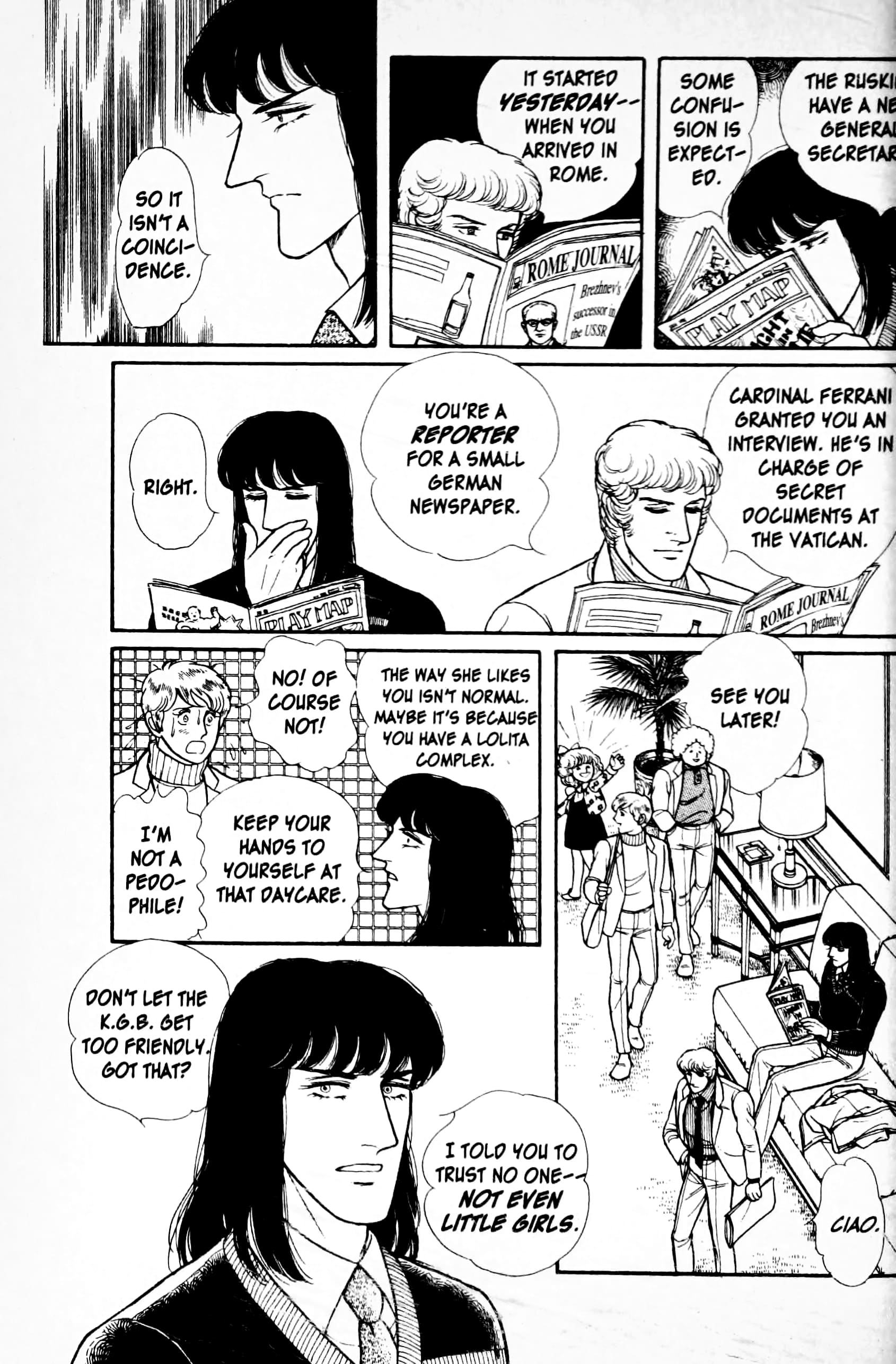 Eroica Yori Ai wo Komete Chapter 12.2 page 8 - 