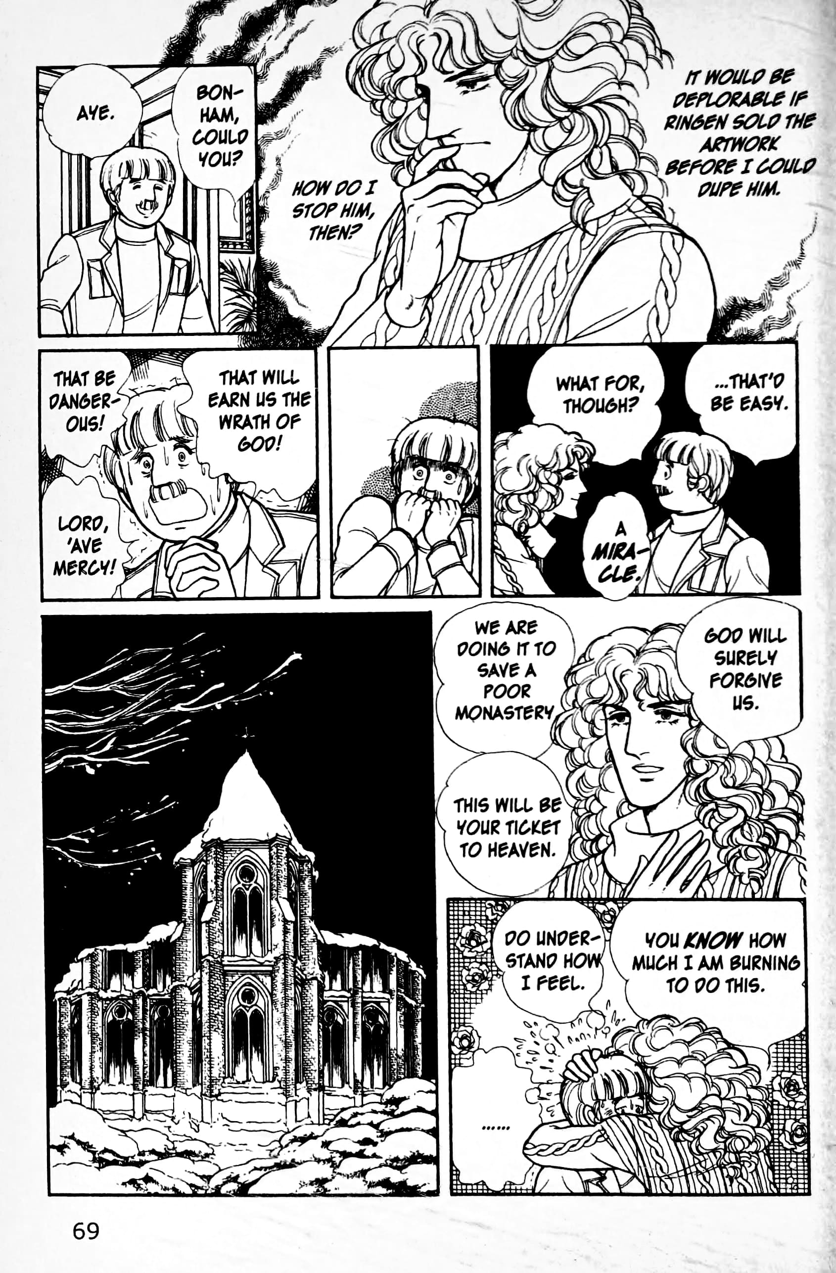 Eroica Yori Ai wo Komete Chapter 12.2 page 71 - 