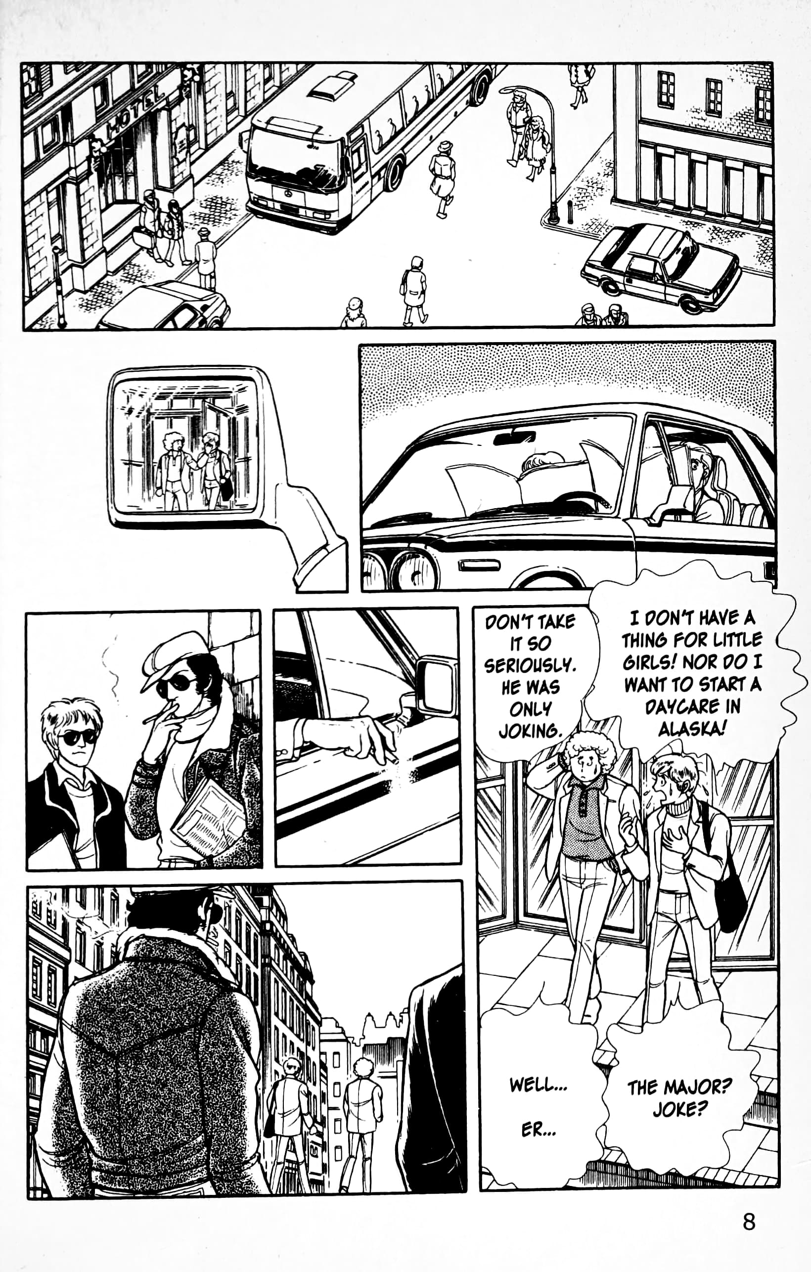 Eroica Yori Ai wo Komete Chapter 12.2 page 9 - 
